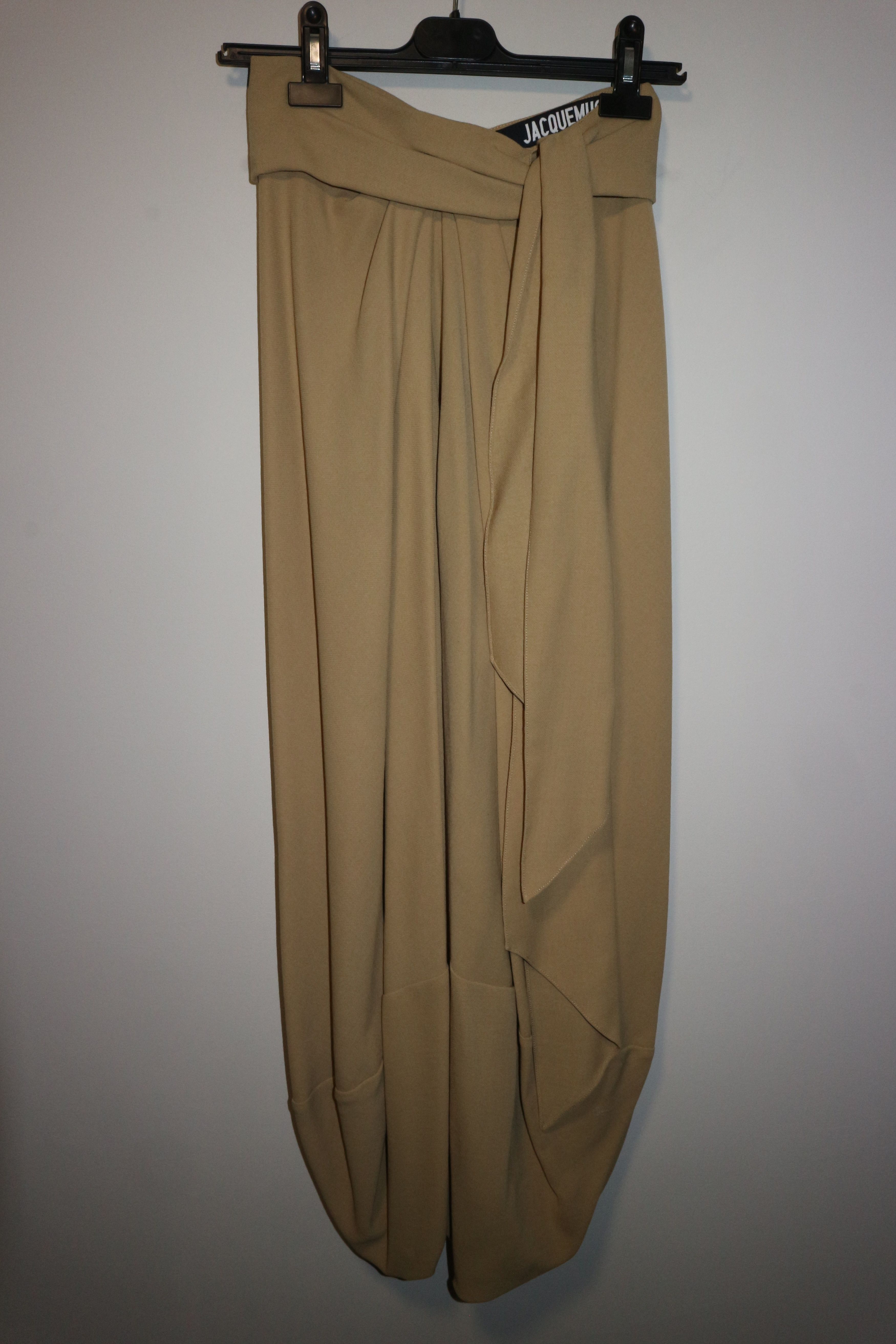 Jacquemus Souela Beige wool skirt Size 25" / US 0 / IT 36 - 3 Thumbnail