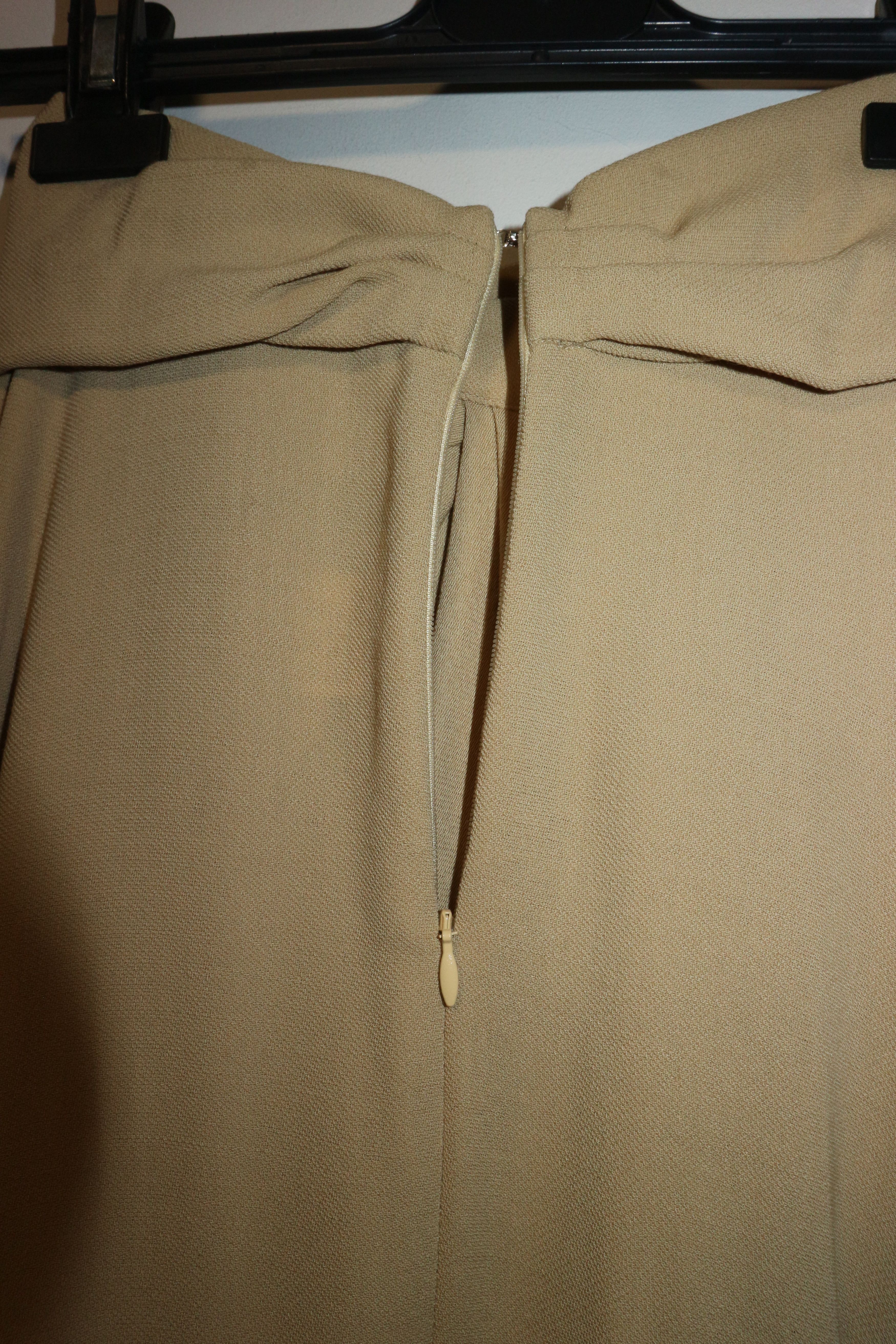 Jacquemus Souela Beige wool skirt Size 25" / US 0 / IT 36 - 10 Thumbnail