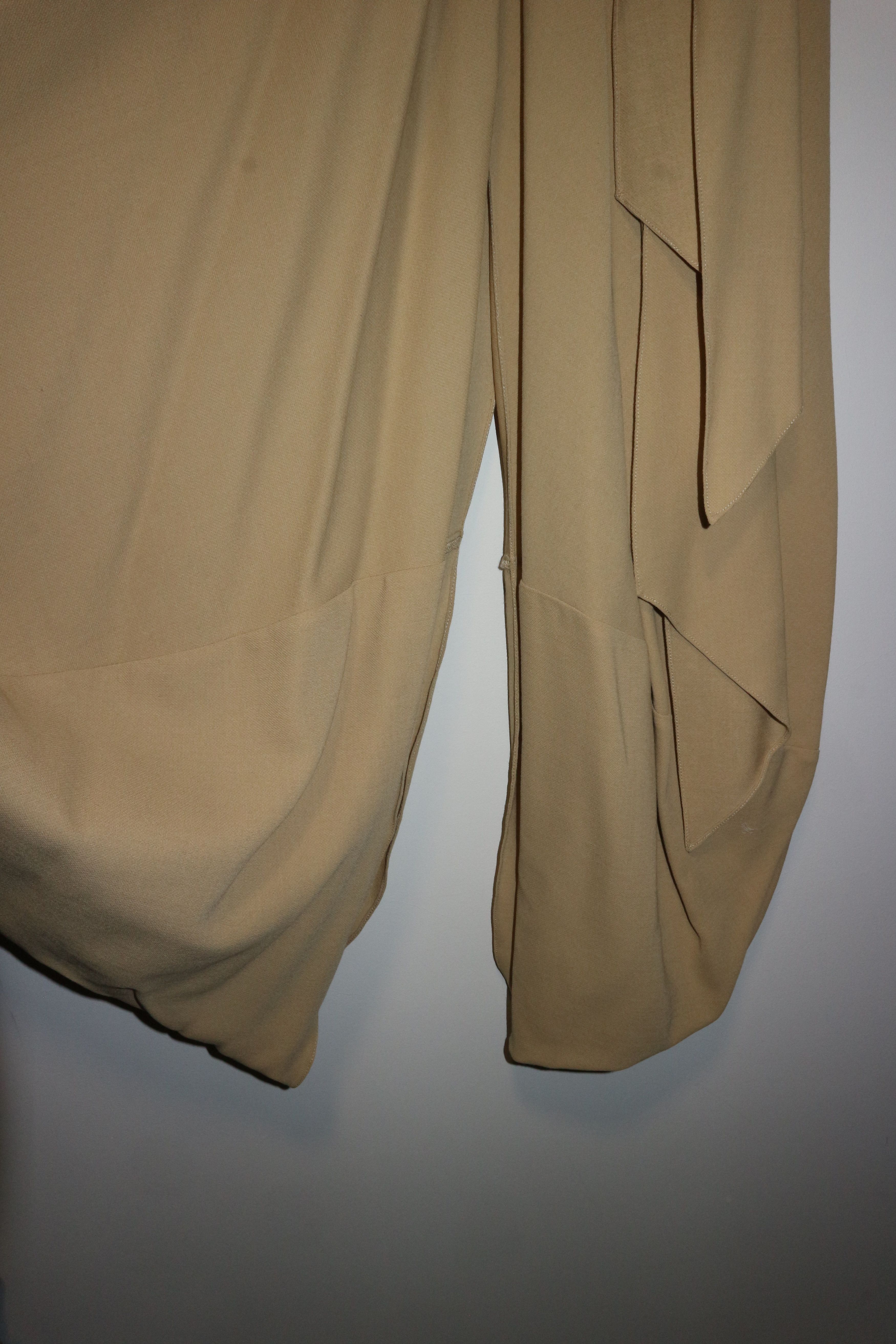 Jacquemus Souela Beige wool skirt Size 25" / US 0 / IT 36 - 5 Thumbnail
