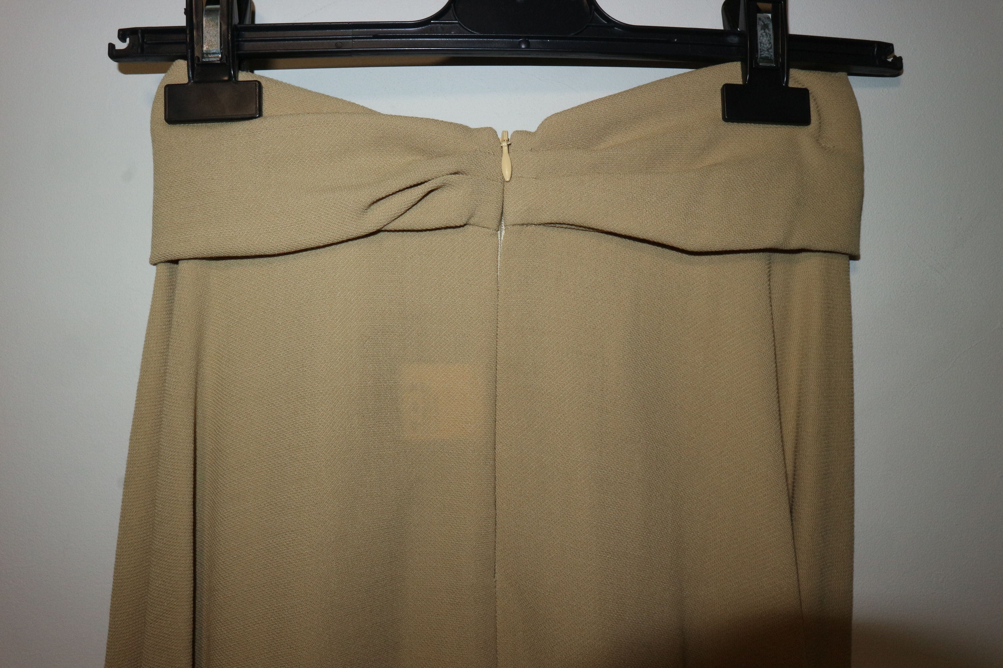 Jacquemus Souela Beige wool skirt Size 25" / US 0 / IT 36 - 8 Thumbnail