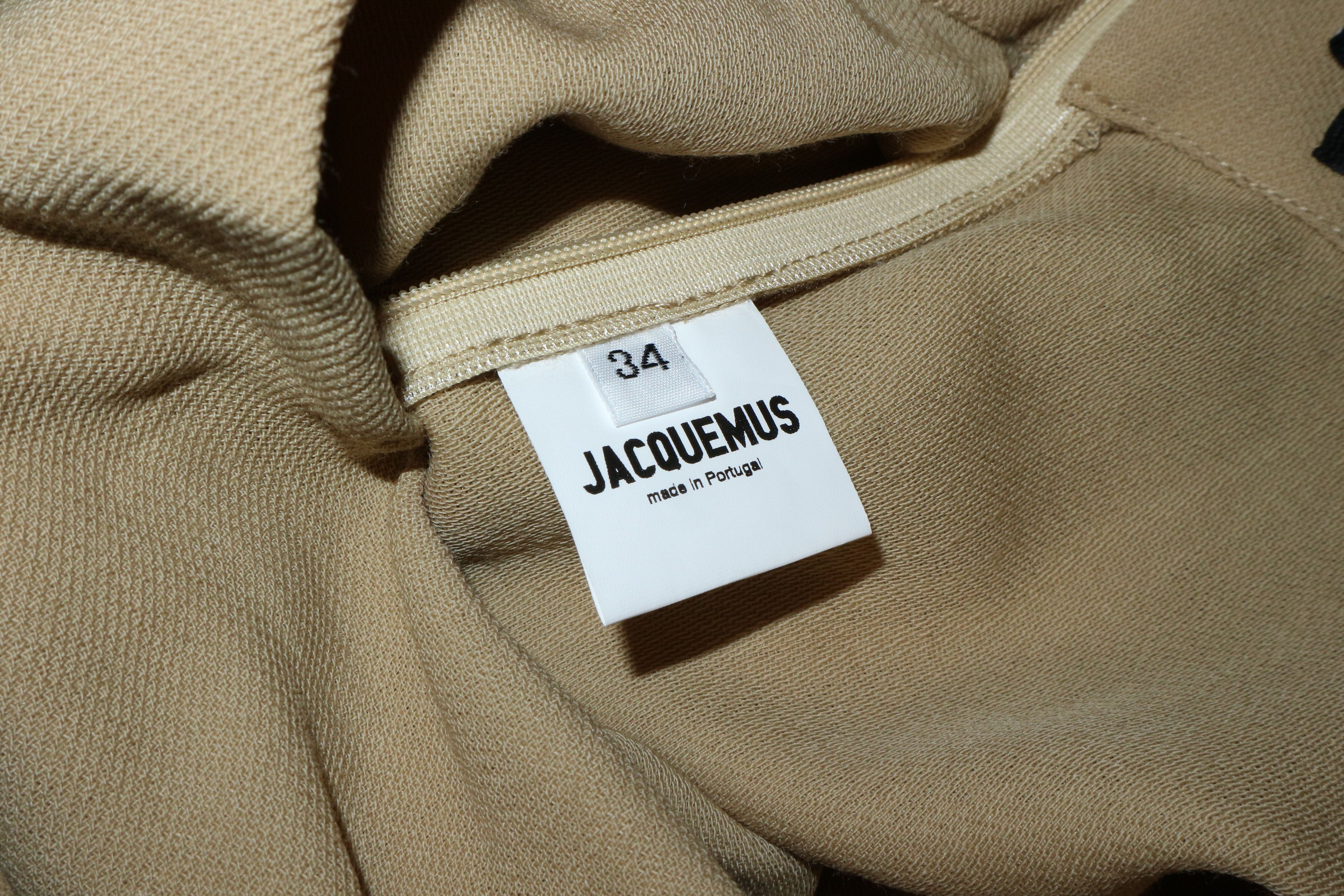 Jacquemus Souela Beige wool skirt Size 25" / US 0 / IT 36 - 12 Thumbnail