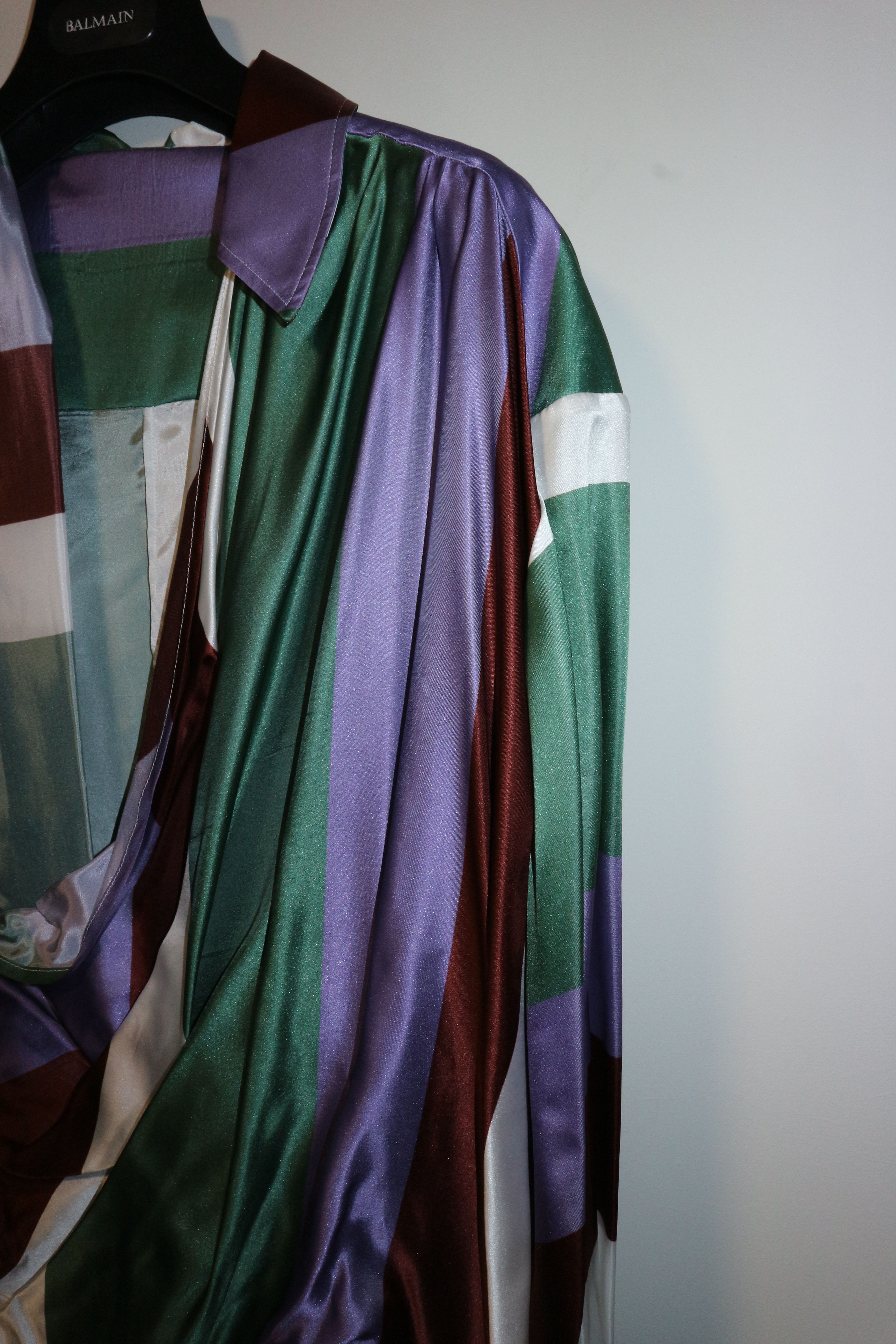 Jacquemus silk print shirt Size S / US 4 / IT 40 - 2 Thumbnail