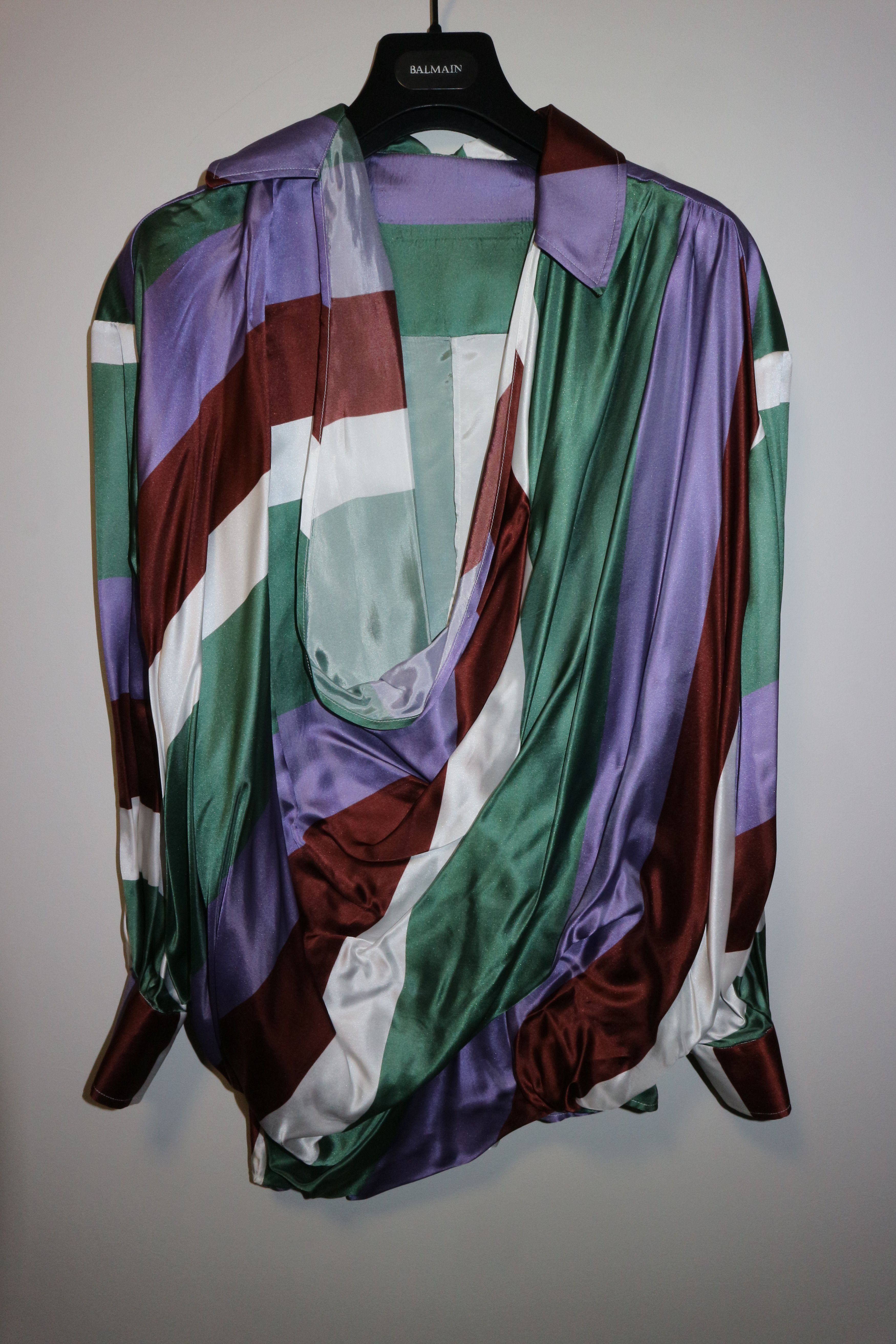 Jacquemus silk print shirt Size S / US 4 / IT 40 - 1 Thumbnail
