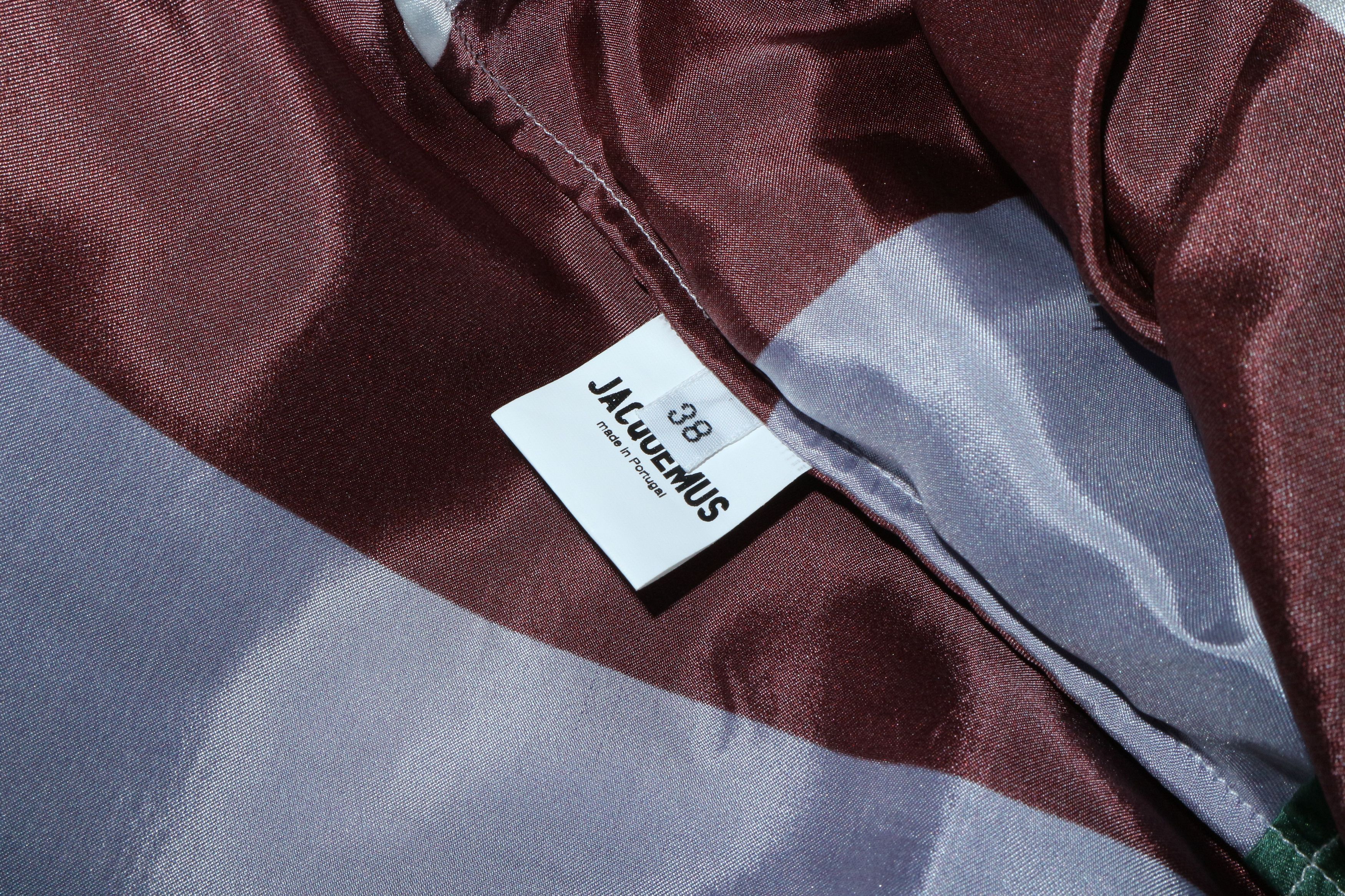 Jacquemus silk print shirt Size S / US 4 / IT 40 - 13 Thumbnail