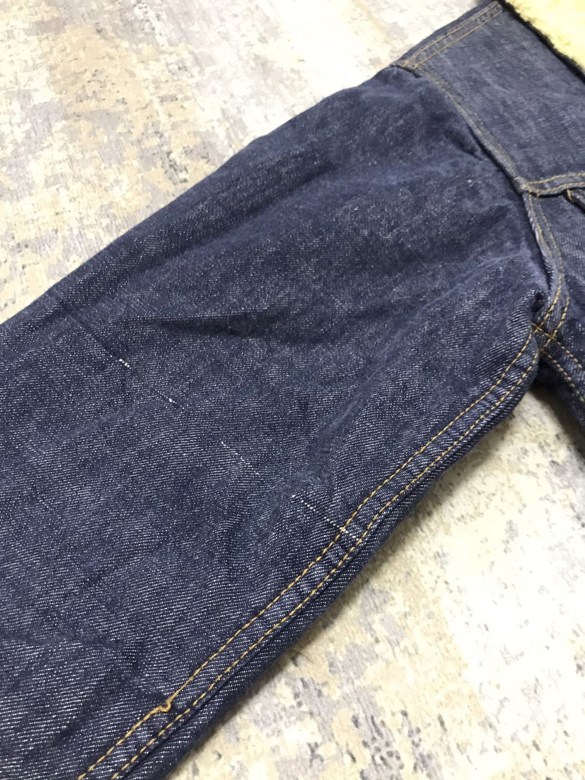 Vintage Vintage Roebucks Denim Sherpa Jacket Size US M / EU 48-50 / 2 - 8 Thumbnail