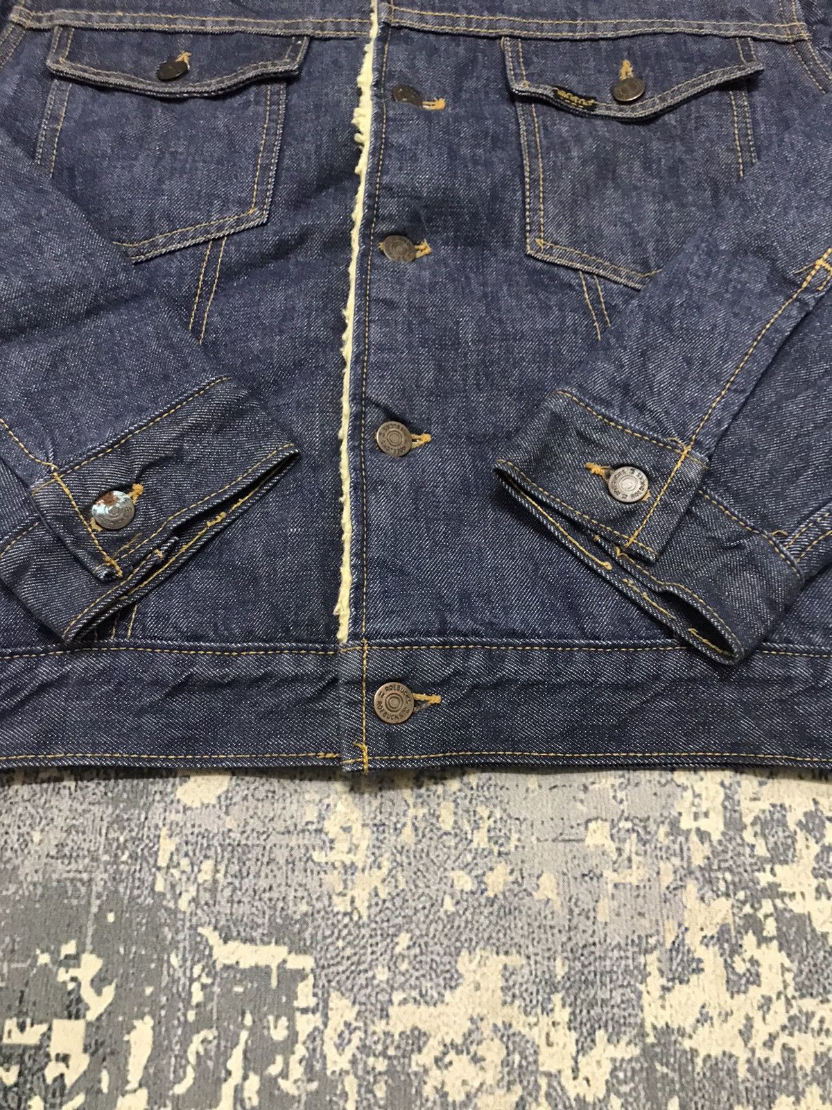 Vintage Vintage Roebucks Denim Sherpa Jacket Size US M / EU 48-50 / 2 - 4 Thumbnail