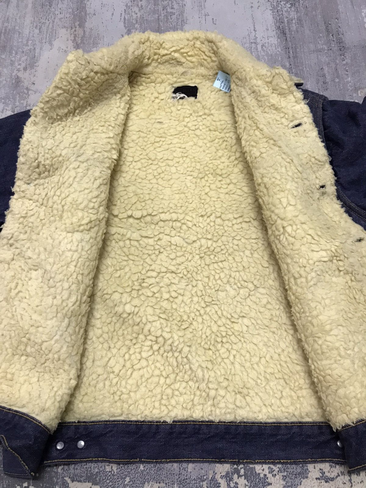 Vintage Vintage Roebucks Denim Sherpa Jacket Size US M / EU 48-50 / 2 - 3 Thumbnail
