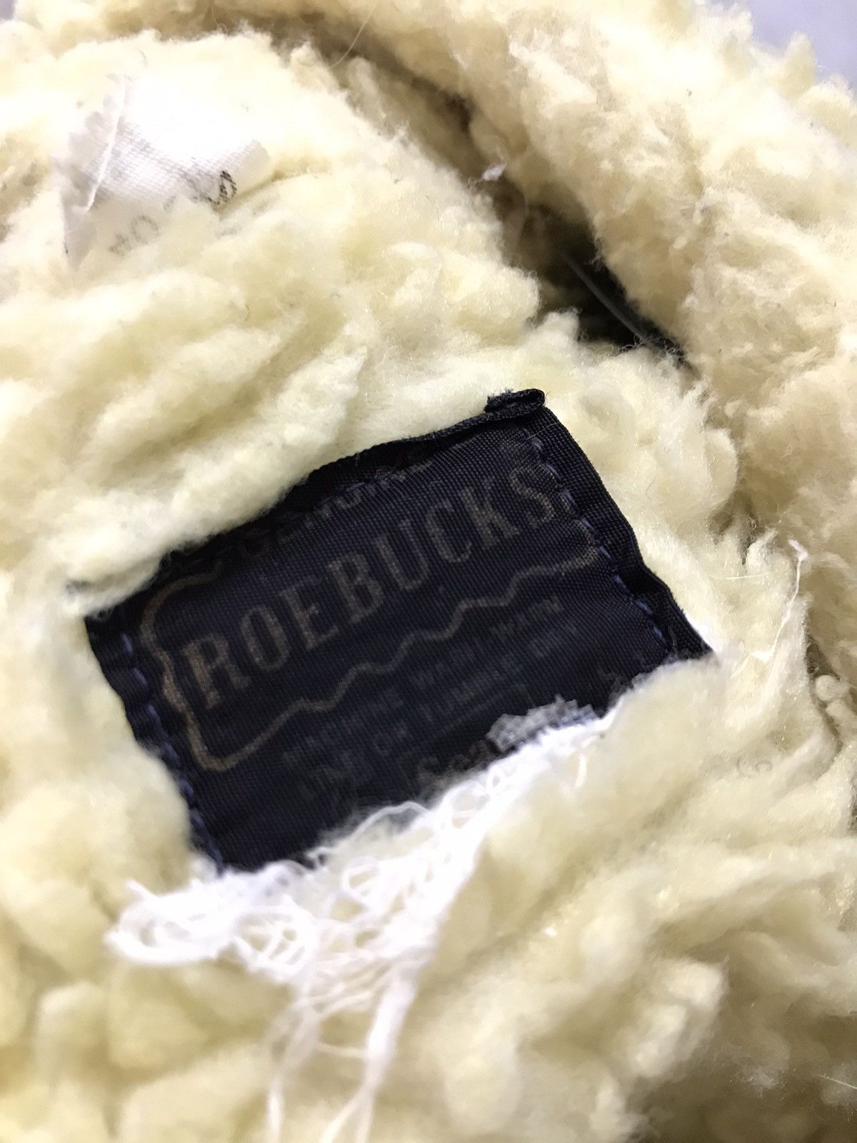 Vintage Vintage Roebucks Denim Sherpa Jacket Size US M / EU 48-50 / 2 - 11 Thumbnail