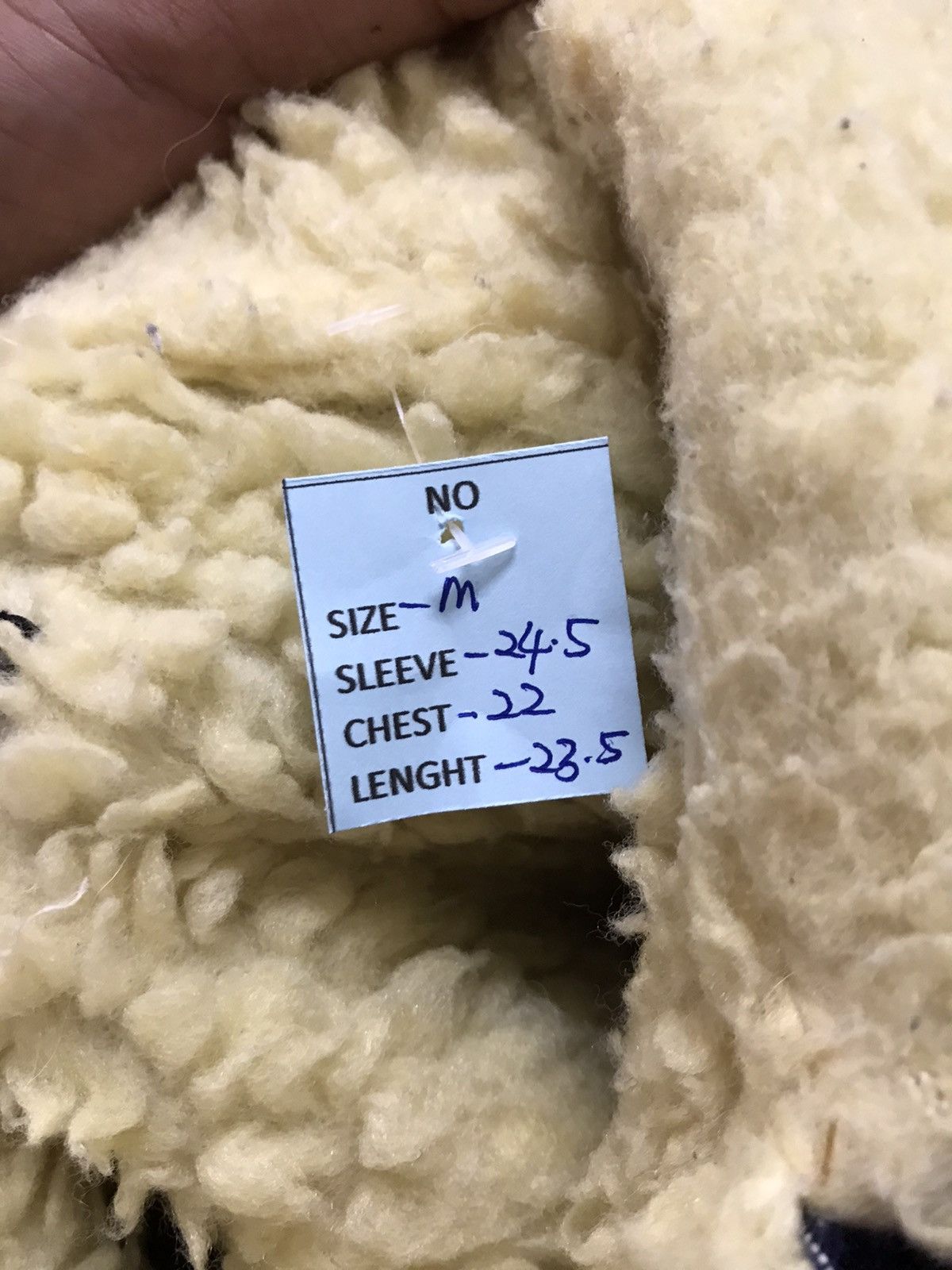 Vintage Vintage Roebucks Denim Sherpa Jacket Size US M / EU 48-50 / 2 - 13 Thumbnail