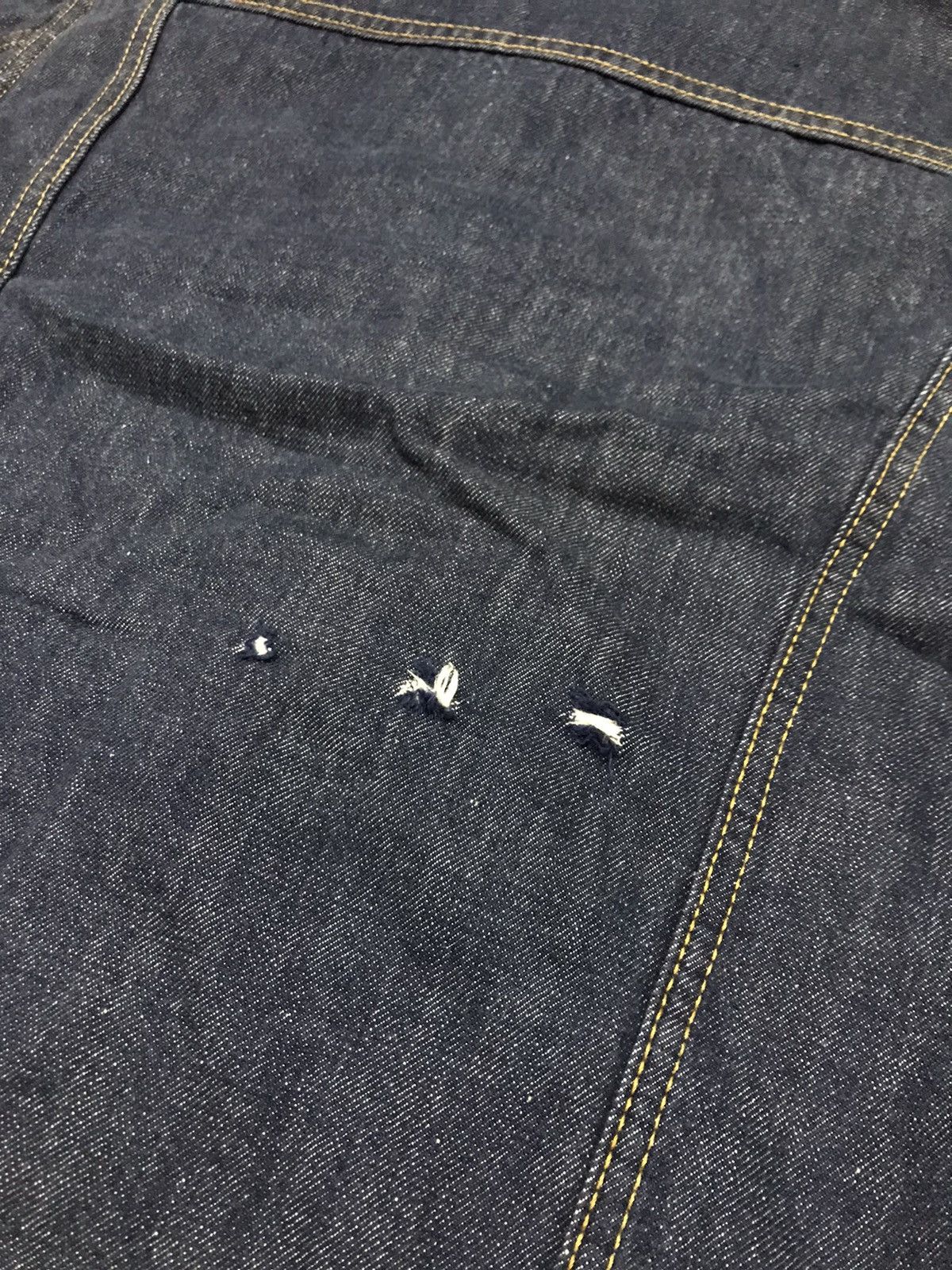 Vintage Vintage Roebucks Denim Sherpa Jacket Size US M / EU 48-50 / 2 - 10 Thumbnail