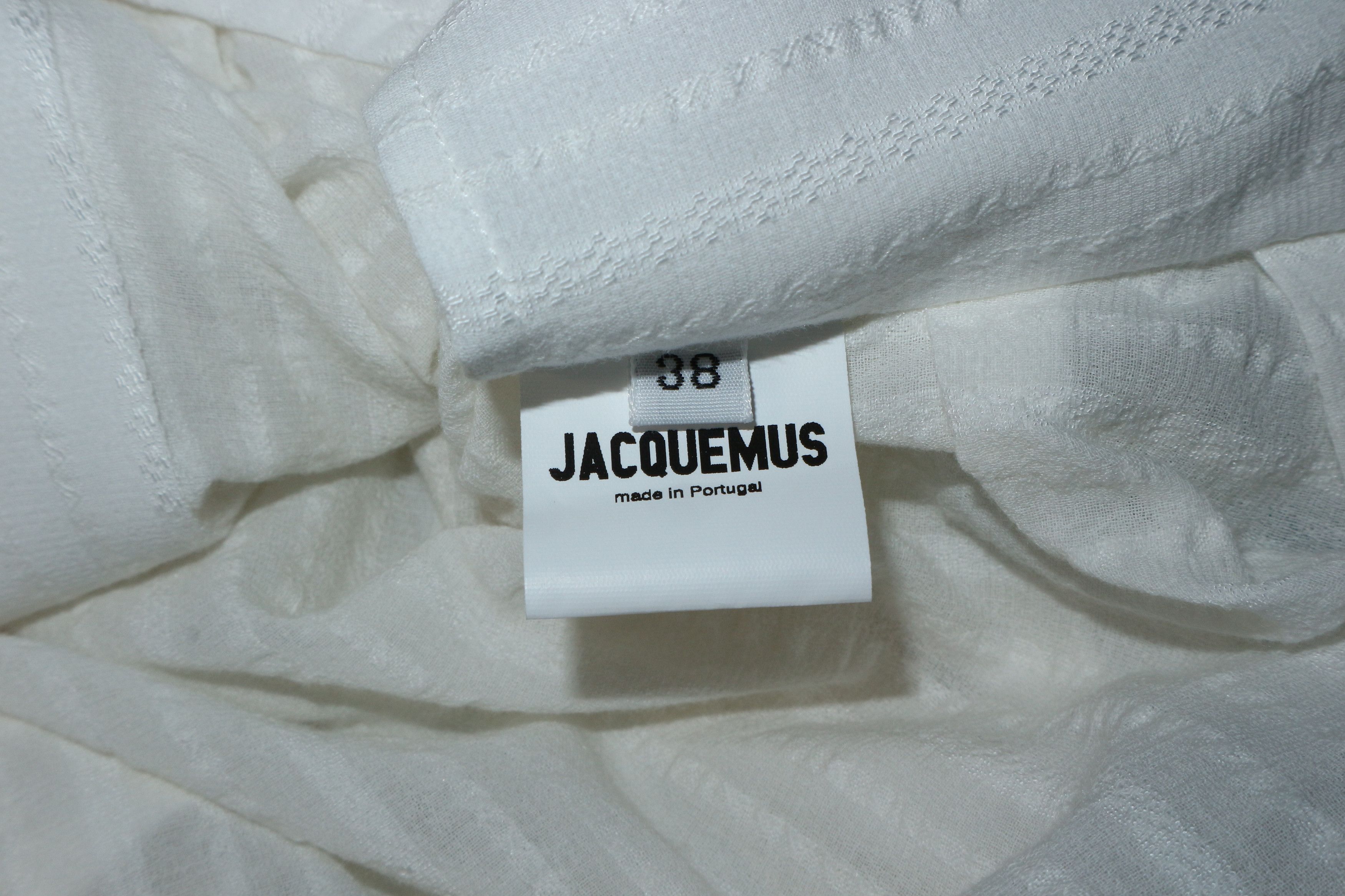 Jacquemus Bahia shirt Size S / US 4 / IT 40 - 11 Thumbnail