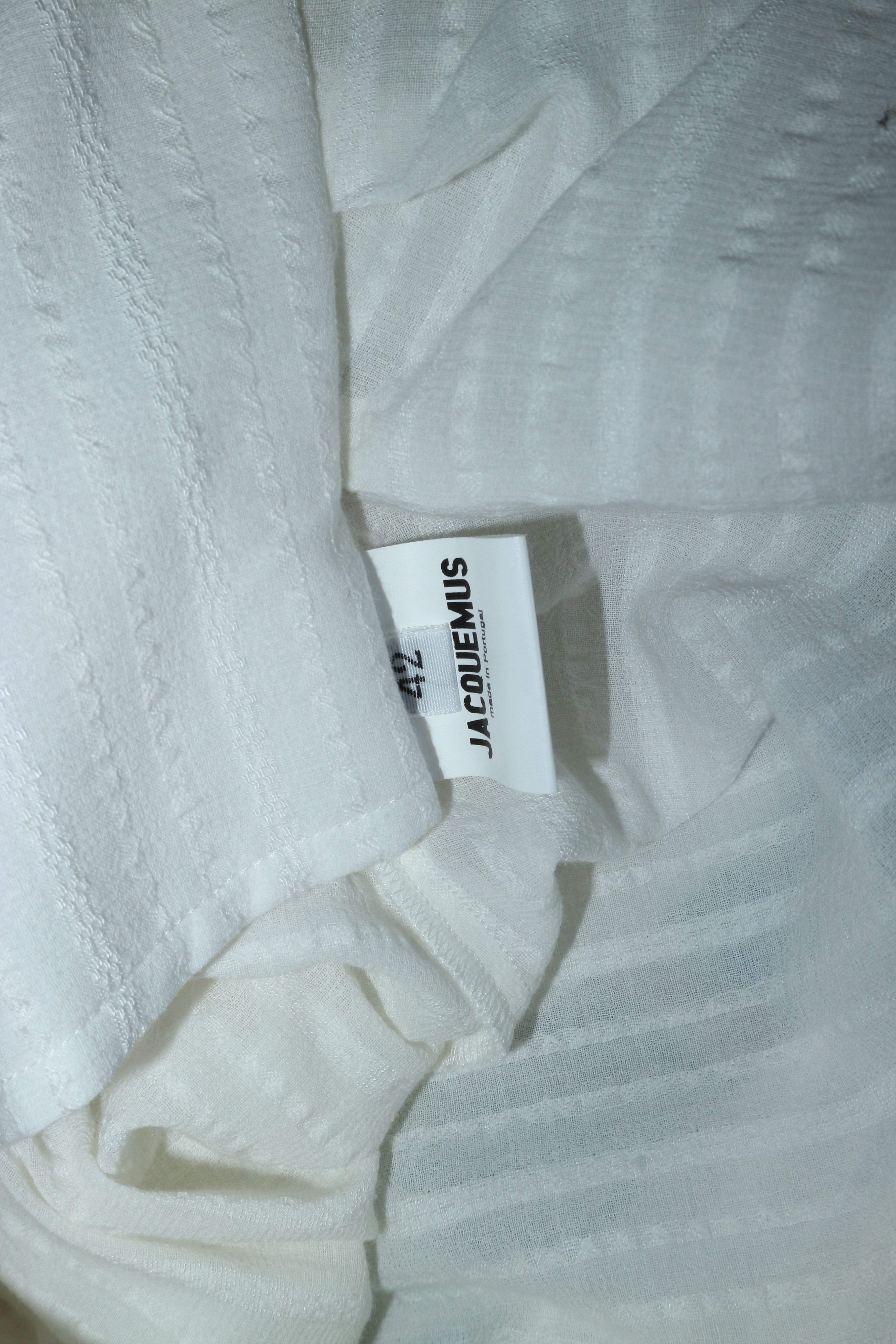 Jacquemus Bahia shirt Size M / US 6-8 / IT 42-44 - 11 Thumbnail