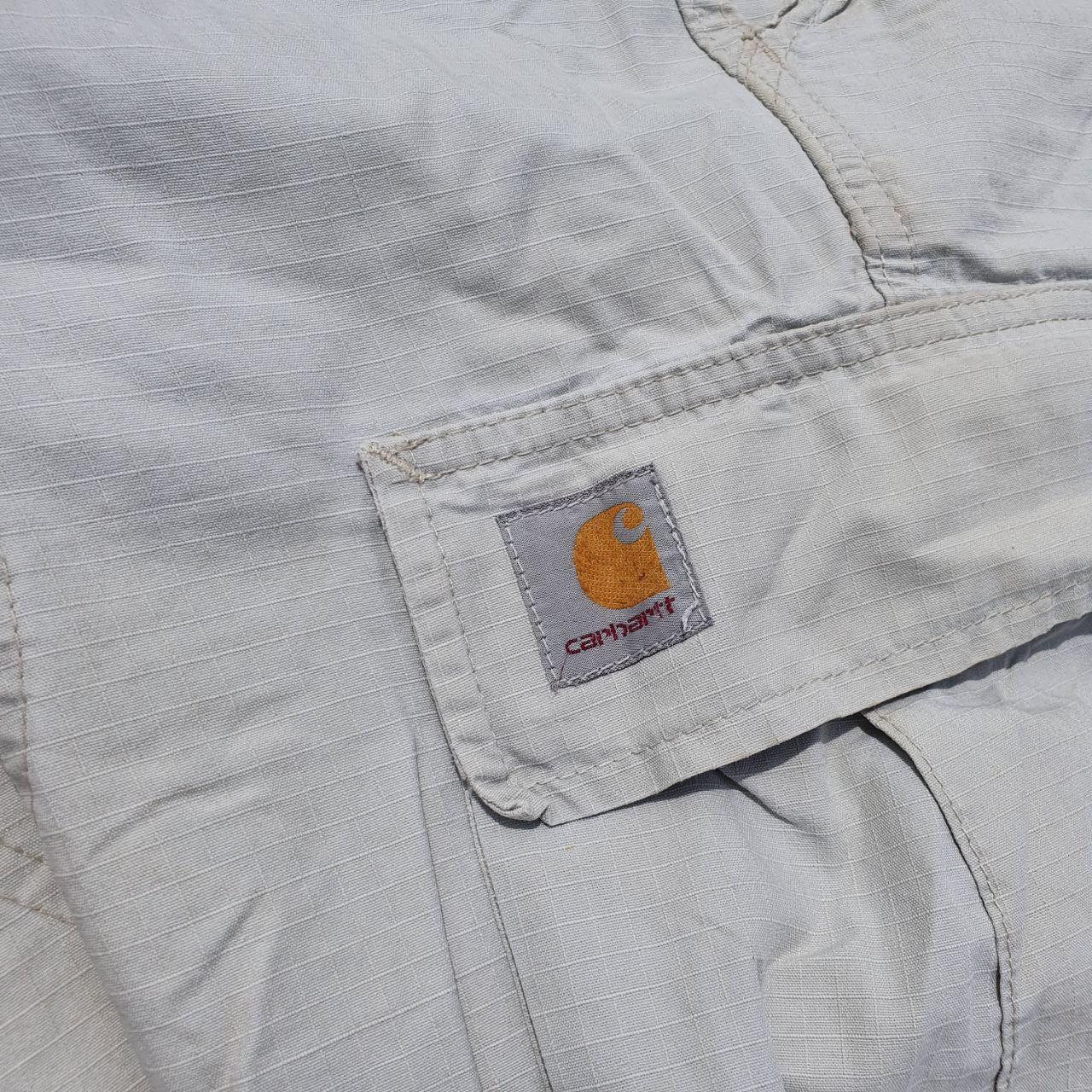 Carhartt × Carhartt Wip × Vintage Vintage Carhartt Bermuda Cargo Shorts Size US 32 / EU 48 - 2 Thumbnail