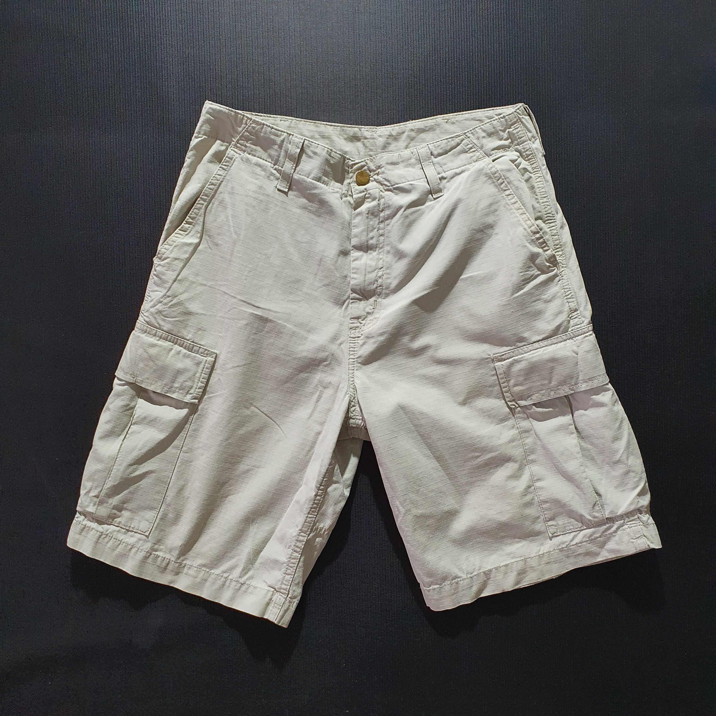 Carhartt × Carhartt Wip × Vintage Vintage Carhartt Bermuda Cargo Shorts Size US 32 / EU 48 - 10 Thumbnail