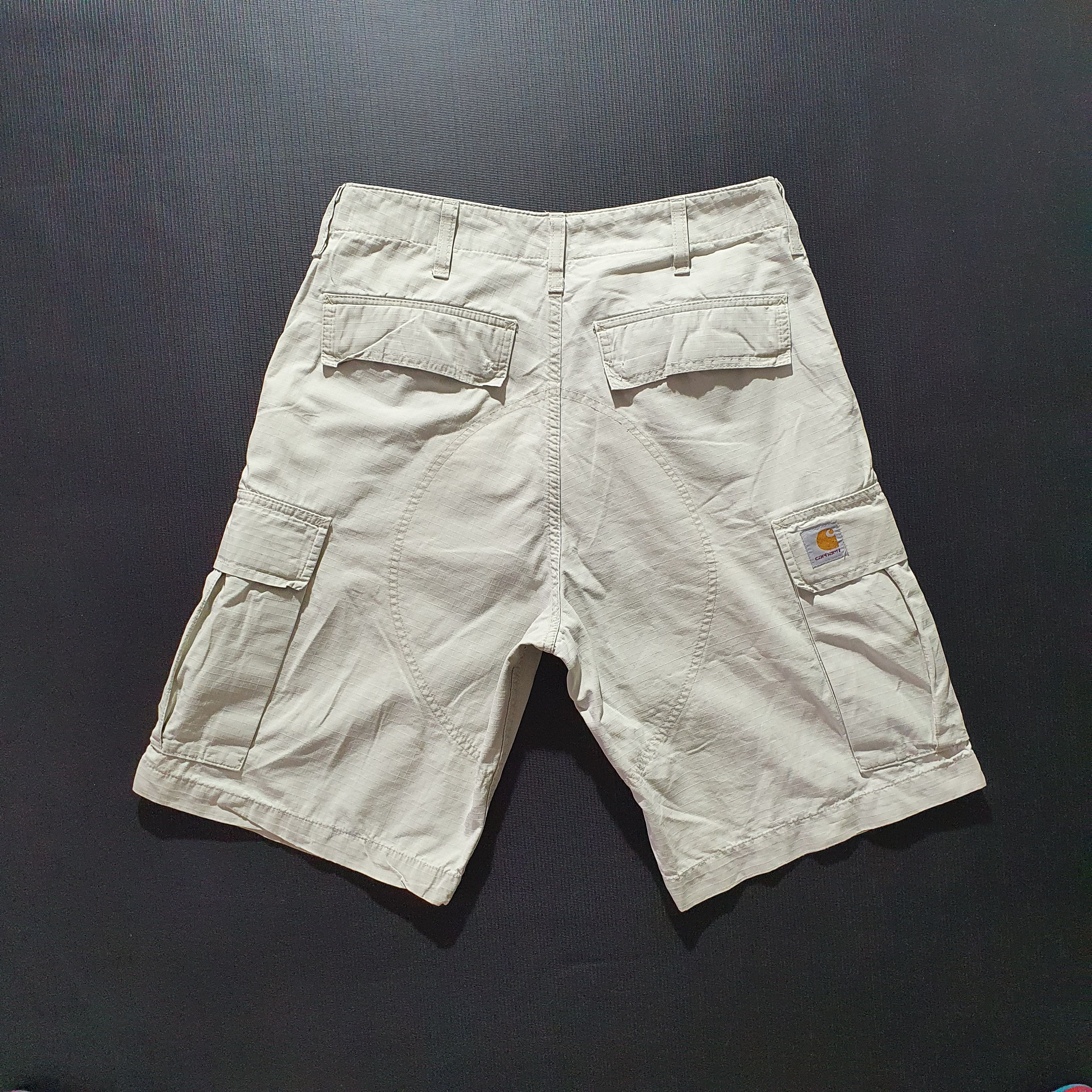 Carhartt × Carhartt Wip × Vintage Vintage Carhartt Bermuda Cargo Shorts Size US 32 / EU 48 - 3 Thumbnail