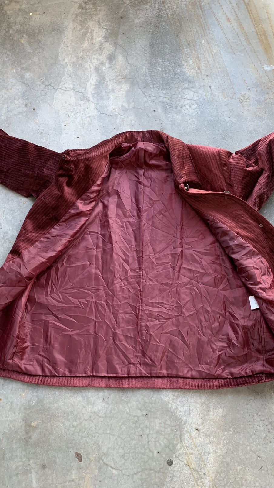 Japanese Brand Vintage Made In Japan Designer Velvet Collar Jacket Size US M / EU 48-50 / 2 - 5 Thumbnail