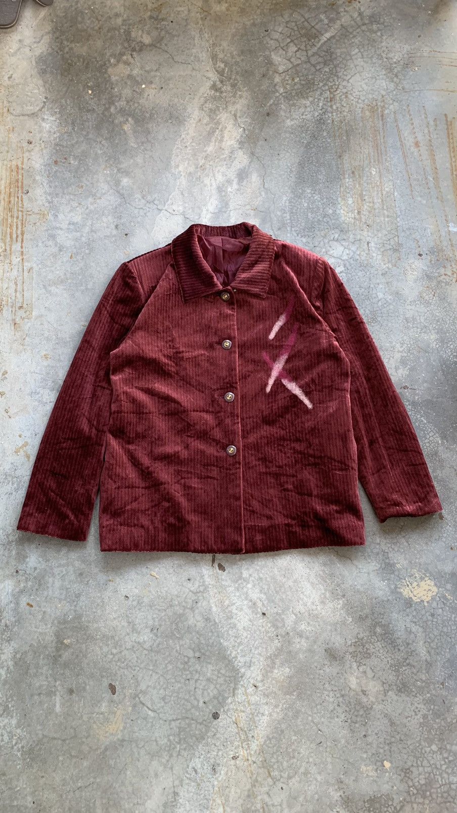 Japanese Brand Vintage Made In Japan Designer Velvet Collar Jacket Size US M / EU 48-50 / 2 - 1 Thumbnail