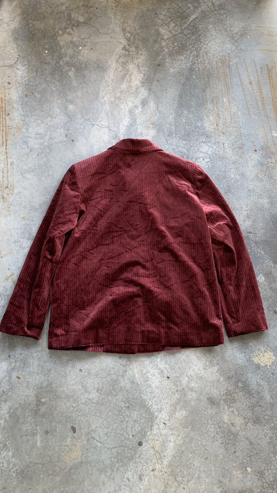 Japanese Brand Vintage Made In Japan Designer Velvet Collar Jacket Size US M / EU 48-50 / 2 - 4 Thumbnail