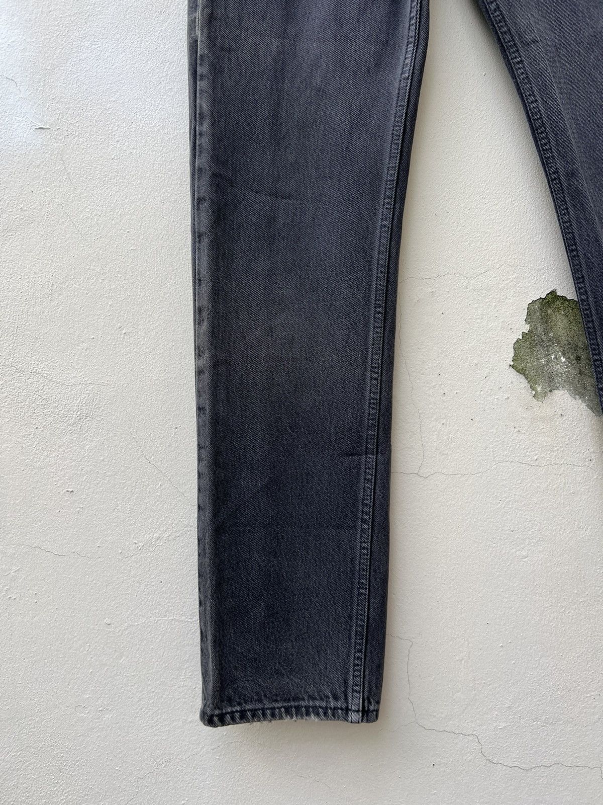 Levi's Vintage 1995 Levi’s 501 USA Fade Super Black Denim Jeans Size US 32 / EU 48 - 9 Thumbnail