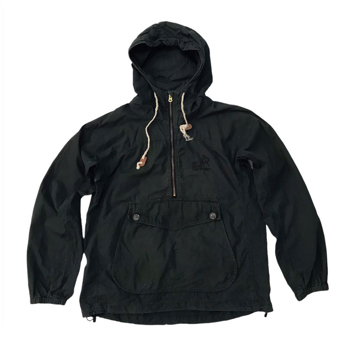 image of Free Style x Go Slow Caravan Gsc Go Slow Caravan Half Zip Jacket Big Compartment Pocket (Size Mediu
