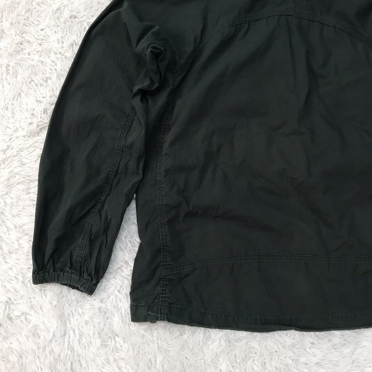 go slow caravan GSC Go Slow Caravan Half Zip Jacket Big Compartment Pocket Size US M / EU 48-50 / 2 - 10 Thumbnail