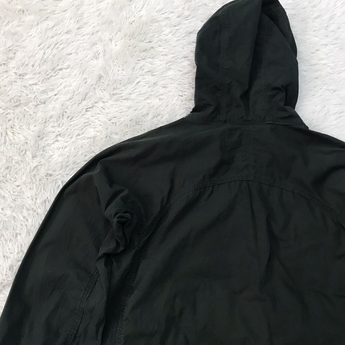 go slow caravan GSC Go Slow Caravan Half Zip Jacket Big Compartment Pocket Size US M / EU 48-50 / 2 - 8 Thumbnail