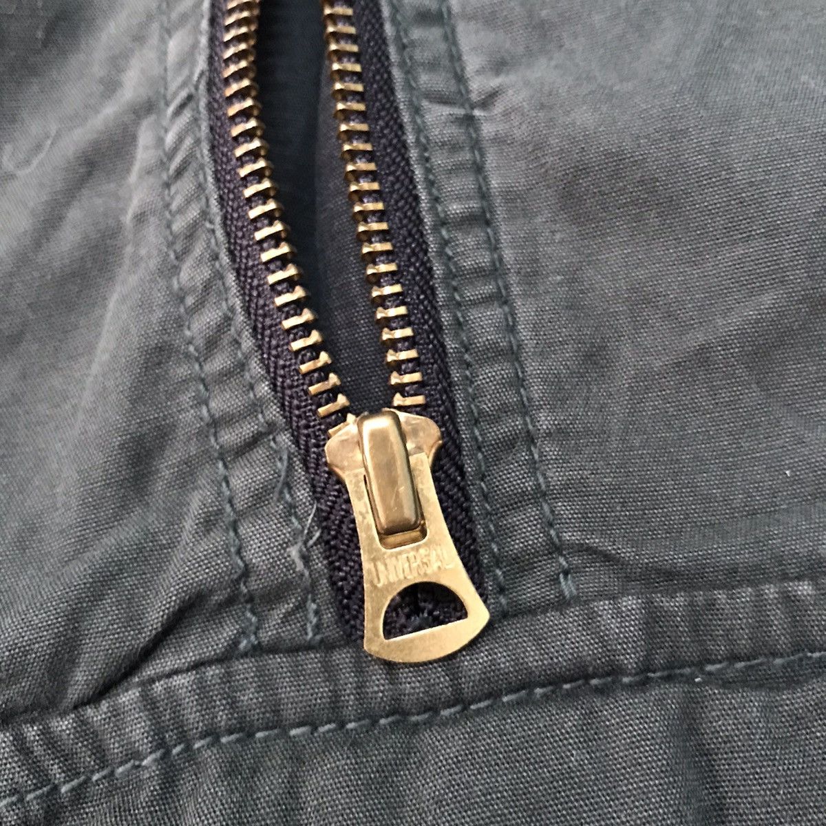 go slow caravan GSC Go Slow Caravan Half Zip Jacket Big Compartment Pocket Size US M / EU 48-50 / 2 - 12 Thumbnail