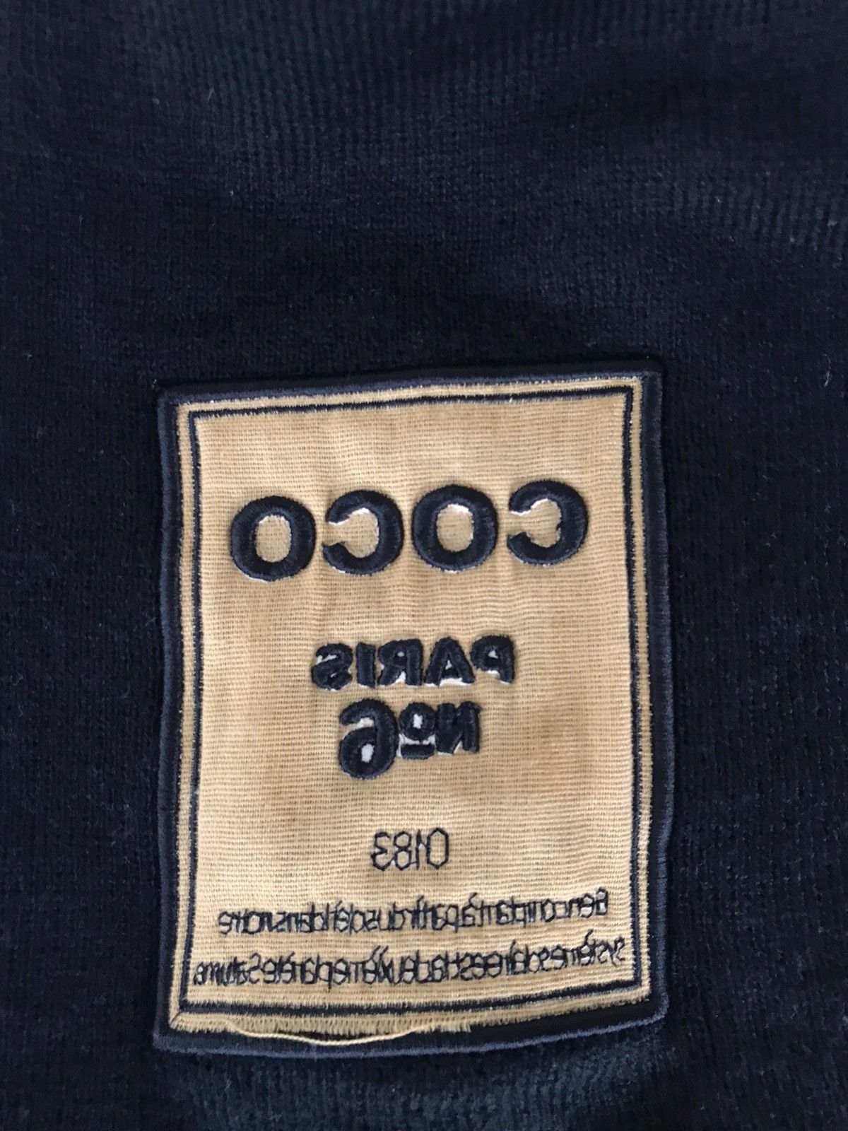 Japanese Brand Coco Paris No6 Beanie Snowcap Size ONE SIZE - 6 Thumbnail