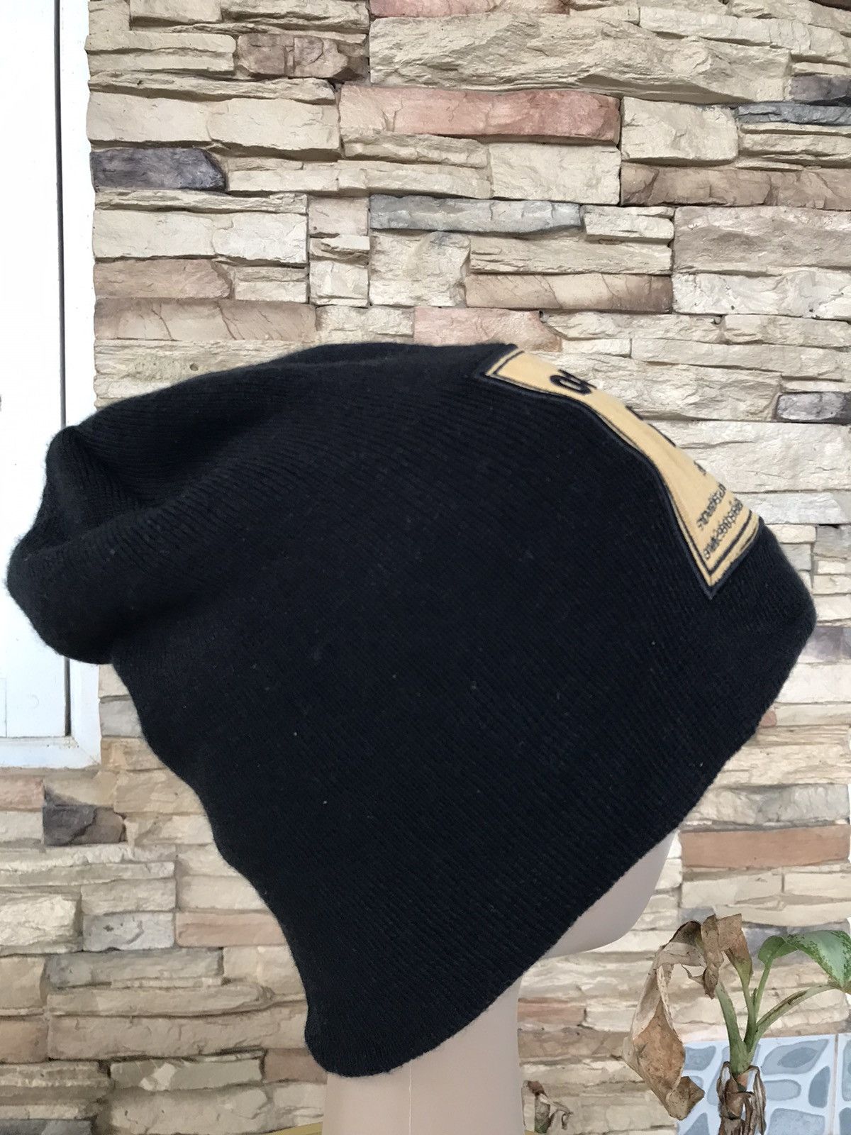 Japanese Brand Coco Paris No6 Beanie Snowcap Size ONE SIZE - 3 Thumbnail