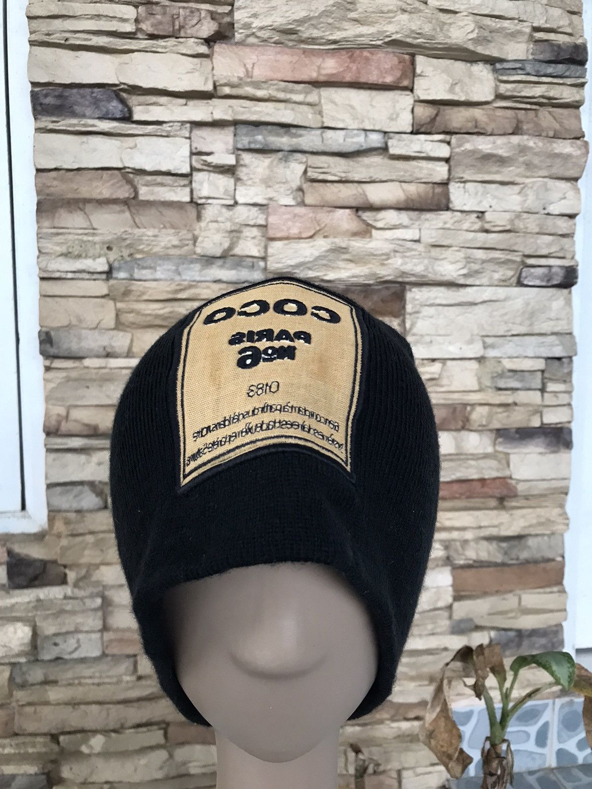 Japanese Brand Coco Paris No6 Beanie Snowcap Size ONE SIZE - 1 Thumbnail