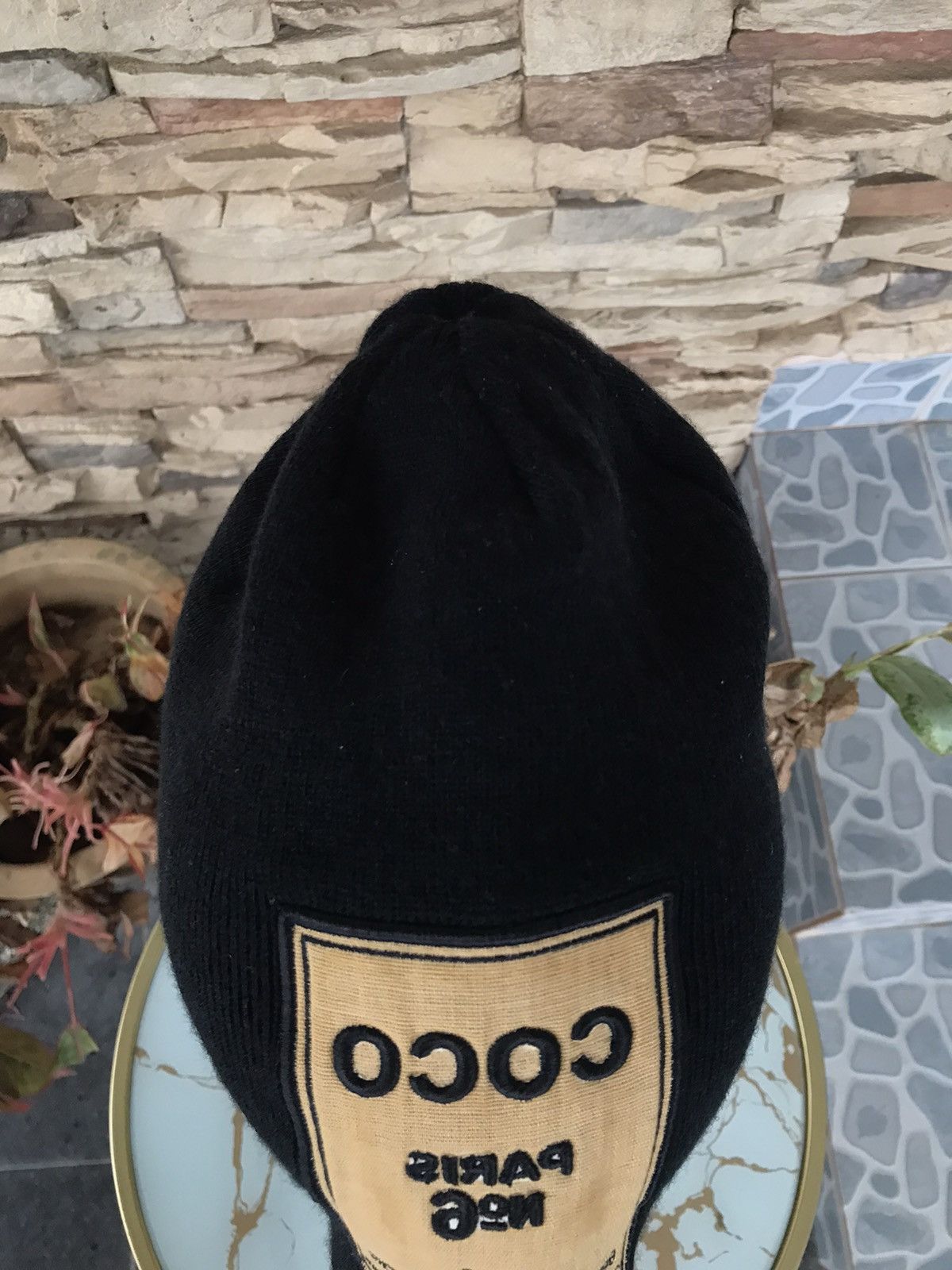Japanese Brand Coco Paris No6 Beanie Snowcap Size ONE SIZE - 5 Thumbnail