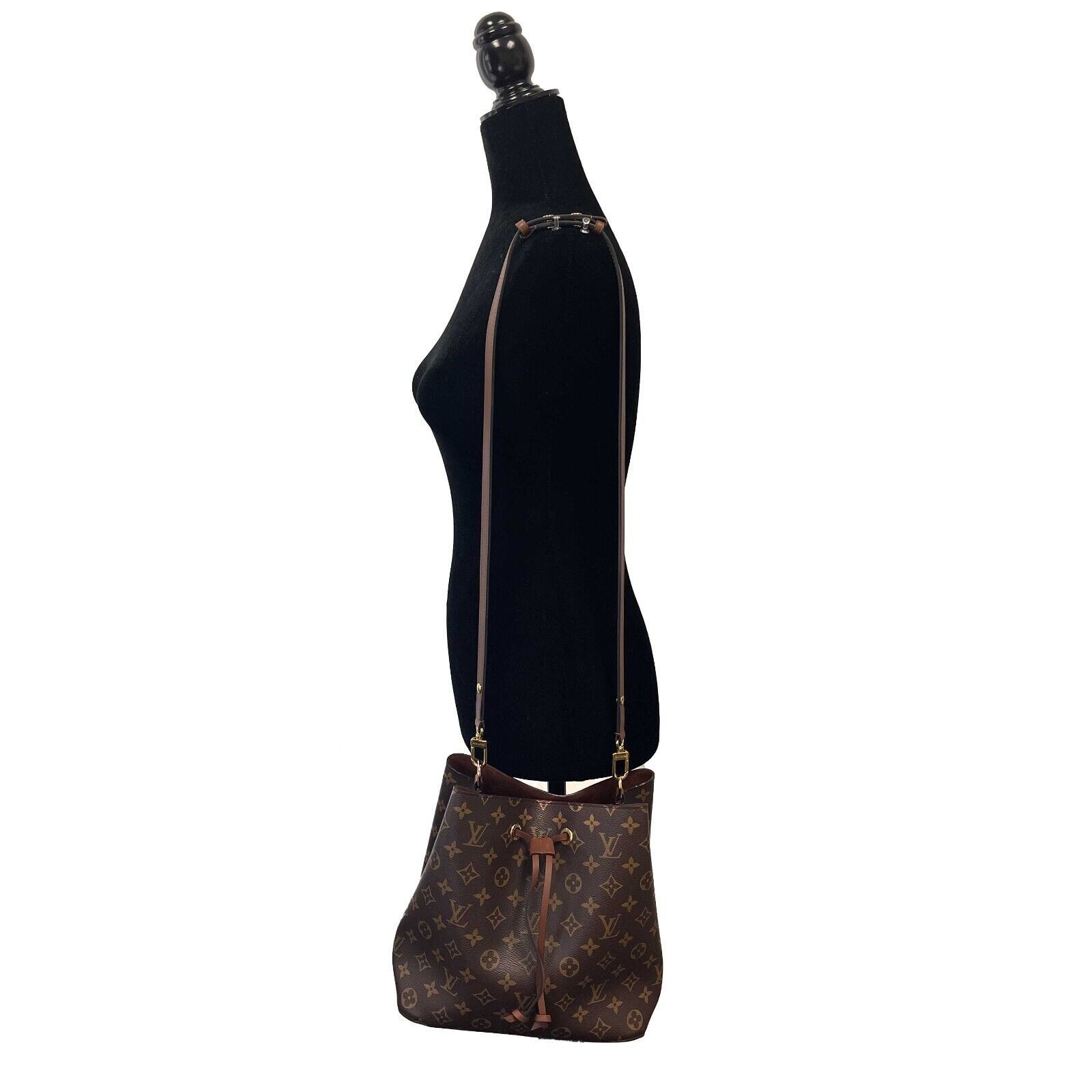 Louis Vuitton Papillion 30 w/ Pochette Brown Handbag - BougieHabit