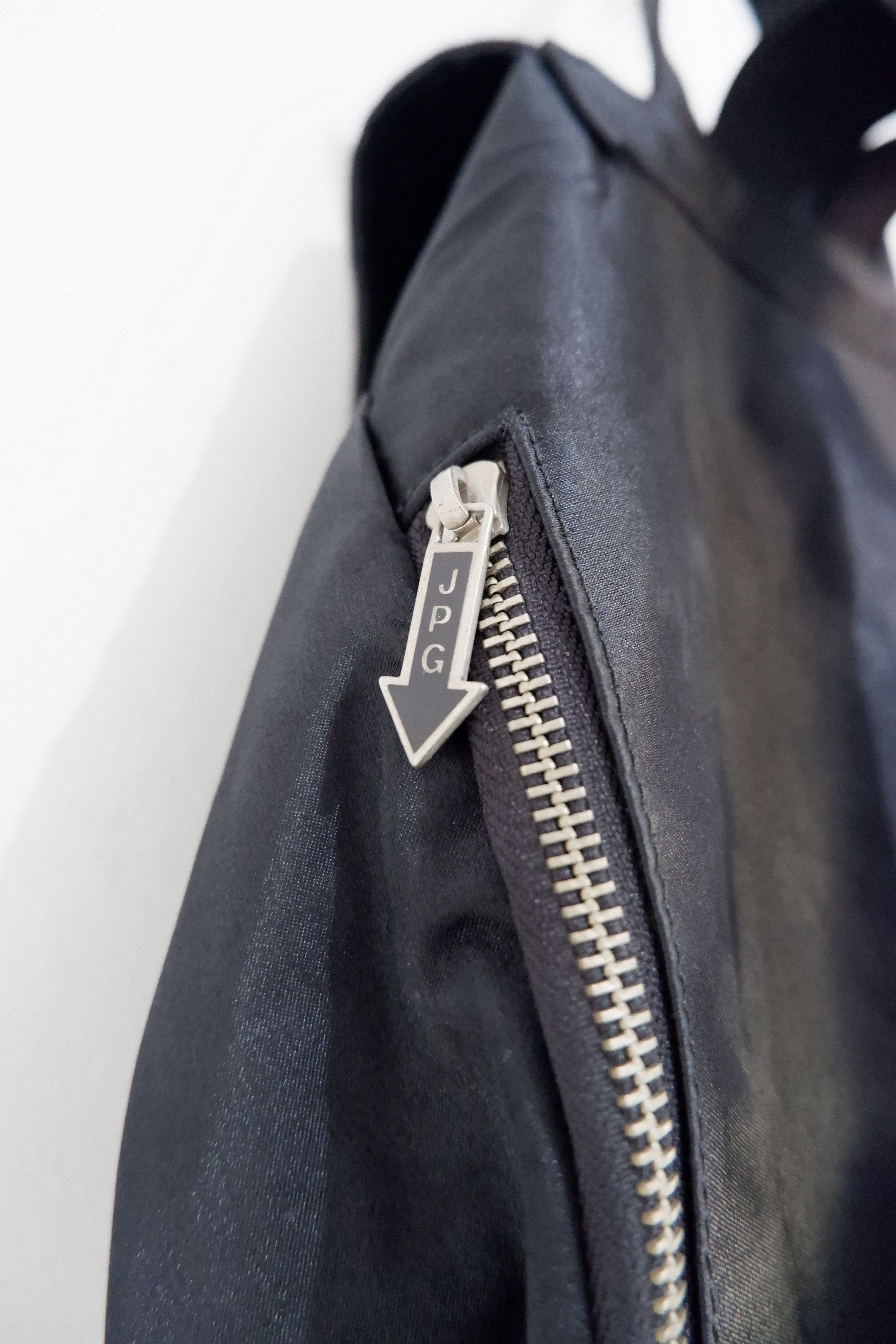 Jean Paul Gaultier Vintage Archive 90s Jean Paul Gaultier Super JPG Backpack Size ONE SIZE - 10 Thumbnail