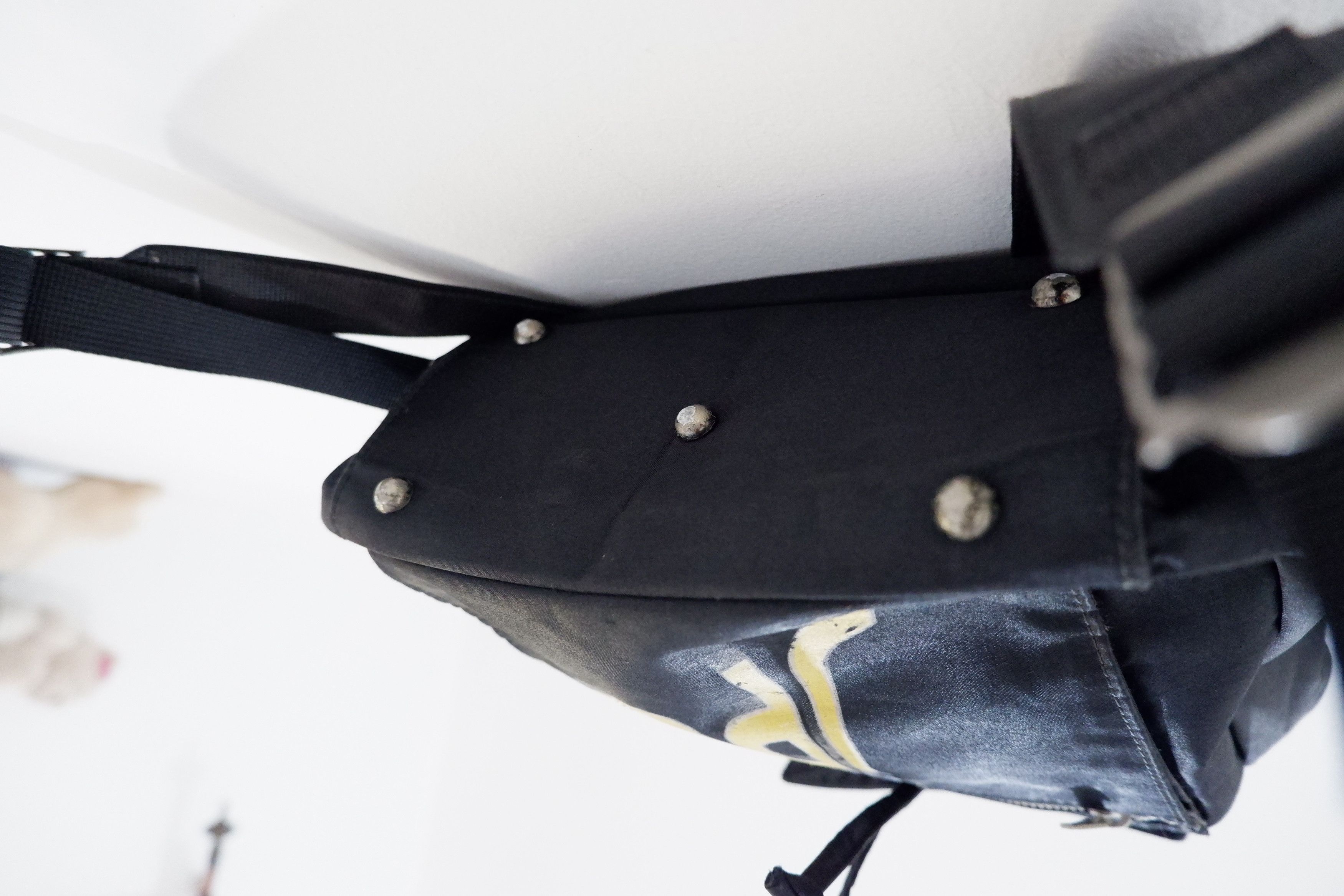 Jean Paul Gaultier Vintage Archive 90s Jean Paul Gaultier Super JPG Backpack Size ONE SIZE - 7 Thumbnail