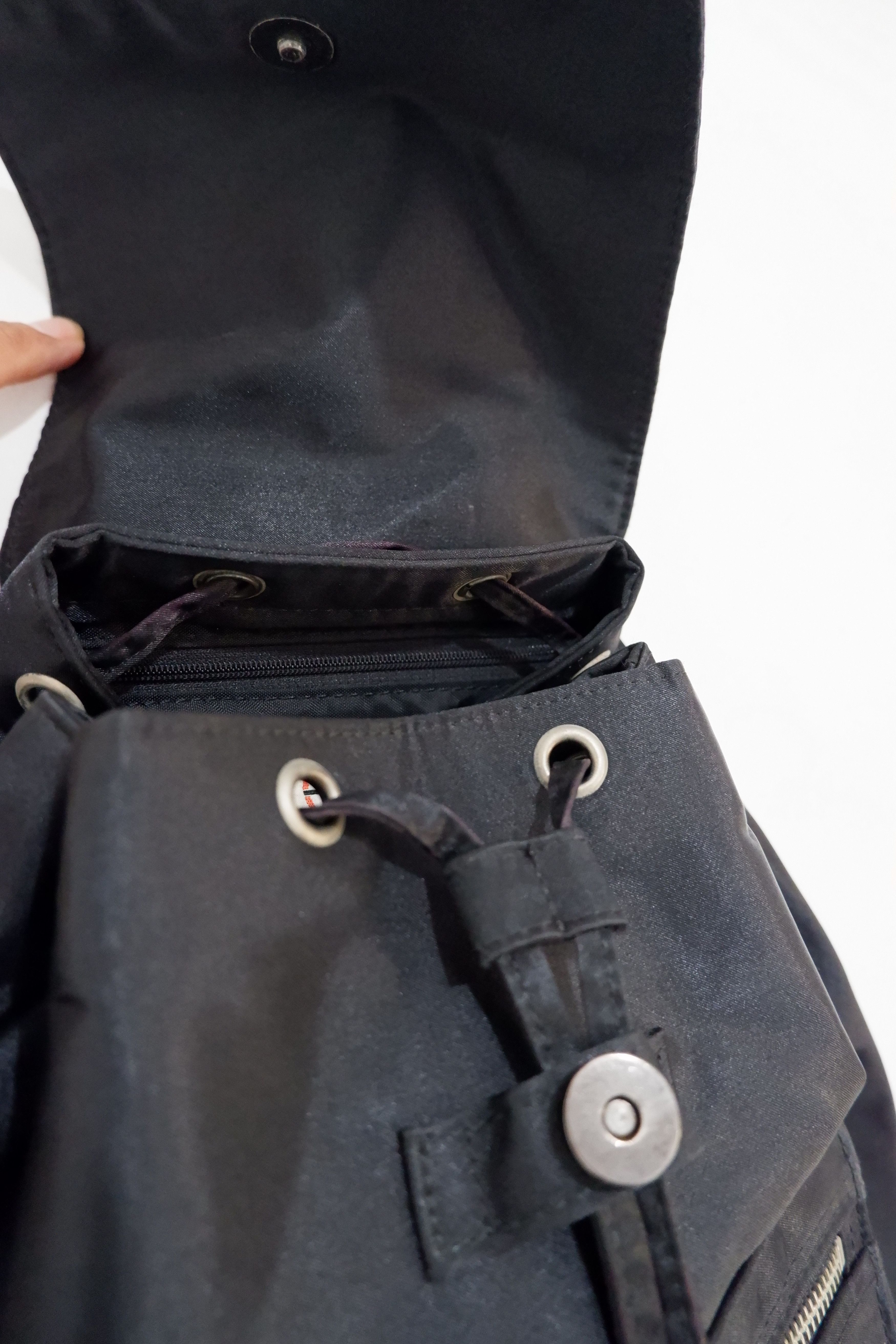 Jean Paul Gaultier Vintage Archive 90s Jean Paul Gaultier Super JPG Backpack Size ONE SIZE - 8 Thumbnail