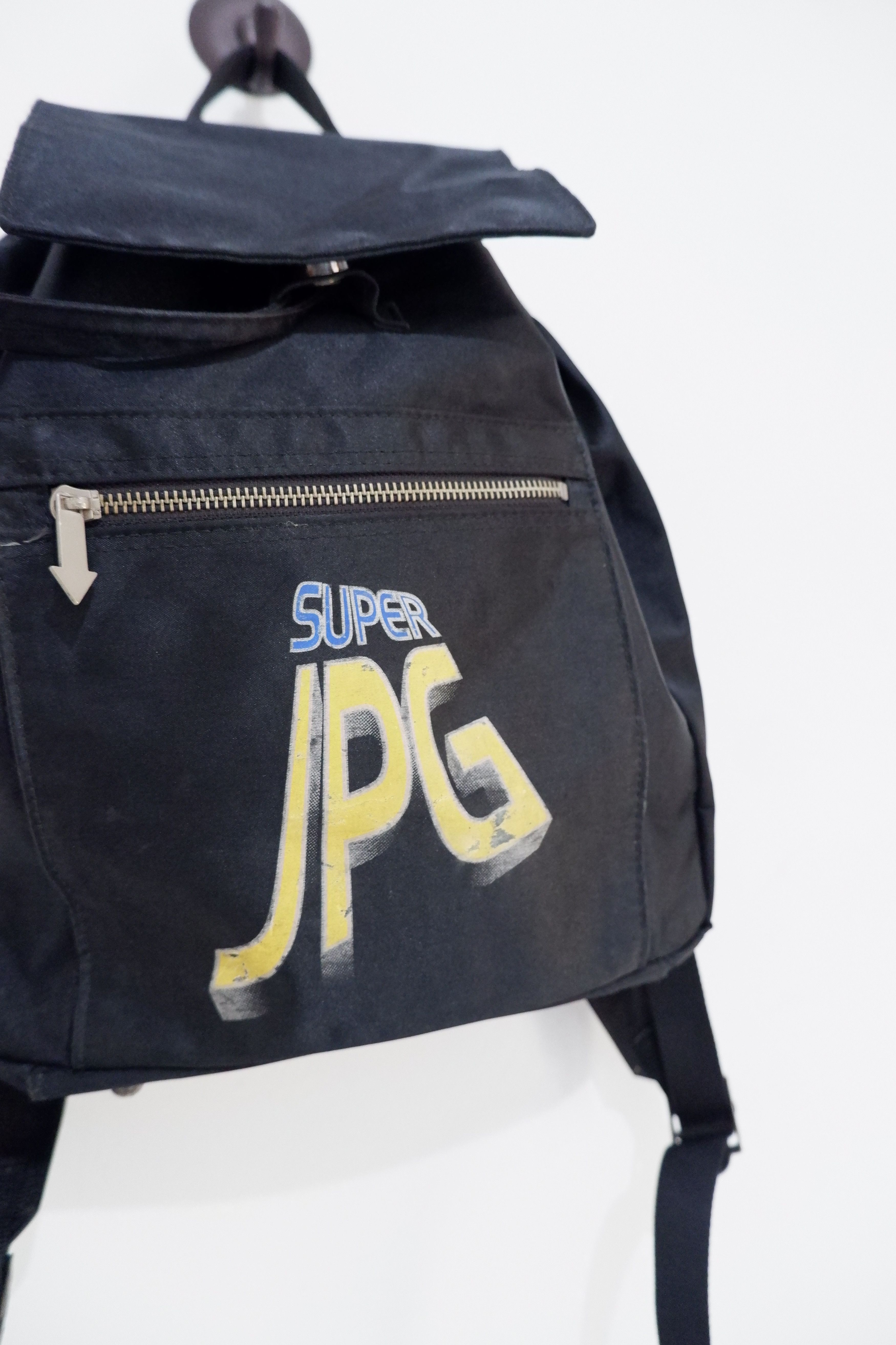 Jean Paul Gaultier Vintage Archive 90s Jean Paul Gaultier Super JPG Backpack Size ONE SIZE - 2 Thumbnail