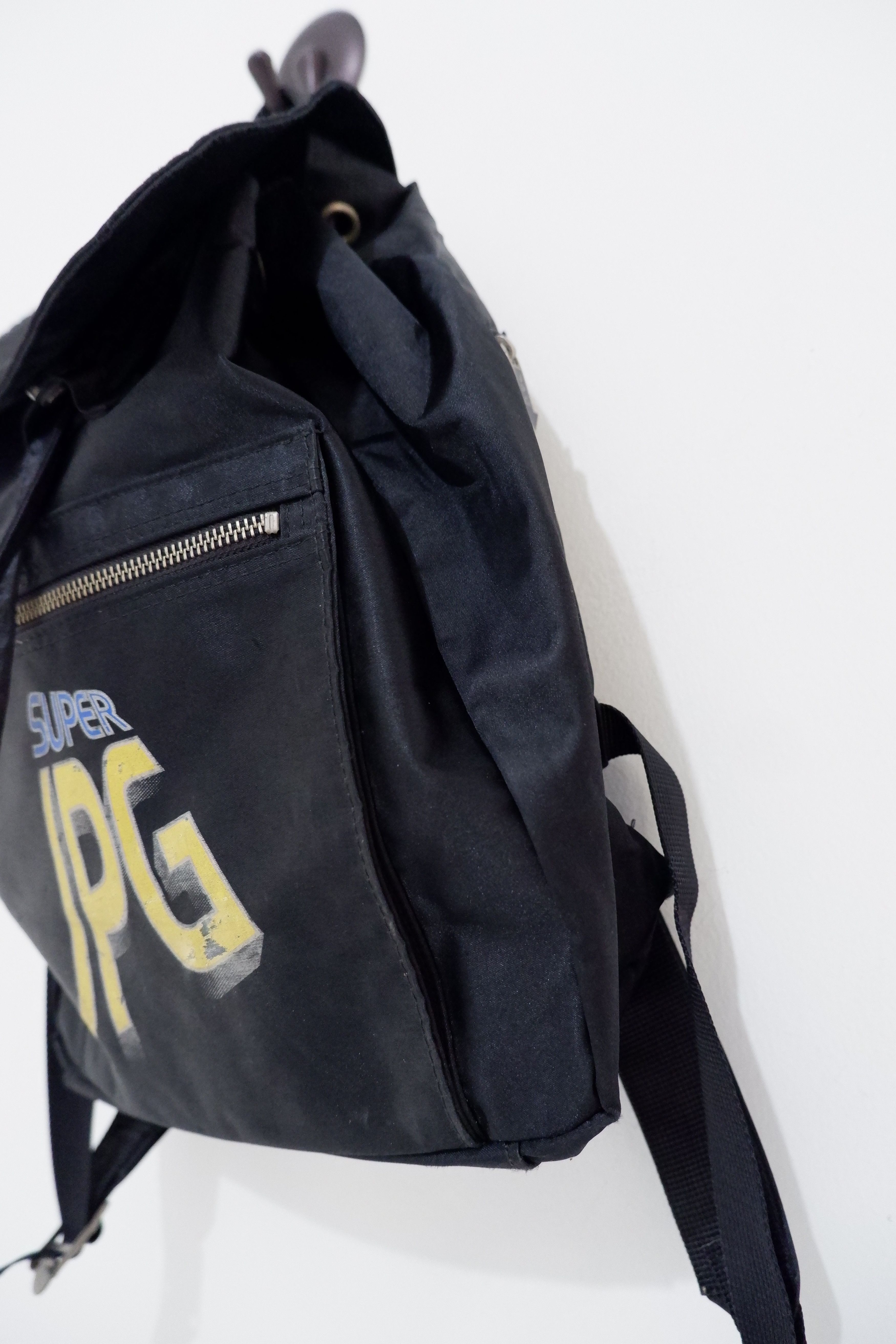 Jean Paul Gaultier Vintage Archive 90s Jean Paul Gaultier Super JPG Backpack Size ONE SIZE - 5 Thumbnail