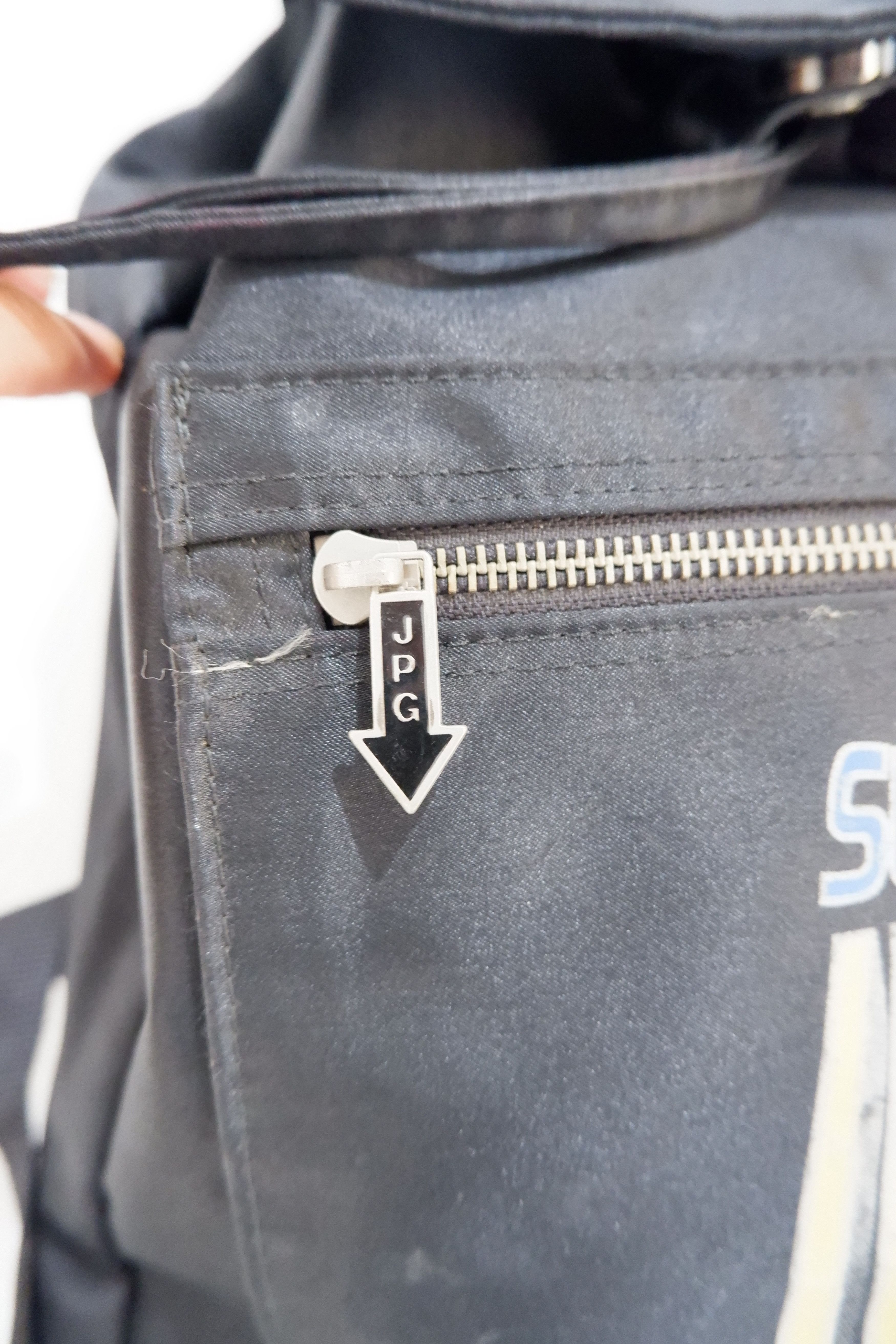 Jean Paul Gaultier Vintage Archive 90s Jean Paul Gaultier Super JPG Backpack Size ONE SIZE - 4 Thumbnail
