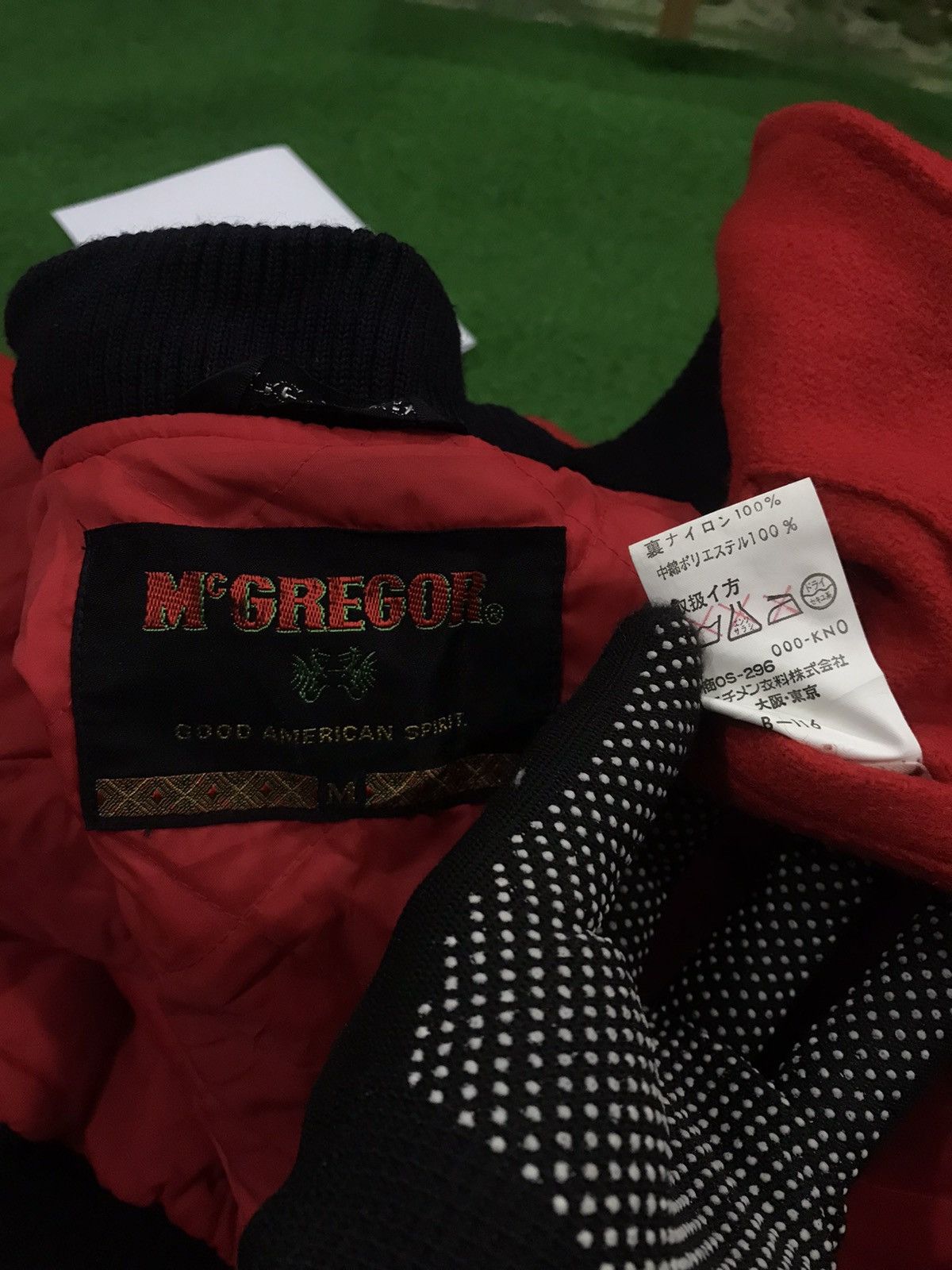 McGregor RARE🔥McGregor OFFICIAL JAPAN! Varsity wool vintage Size US M / EU 48-50 / 2 - 7 Thumbnail