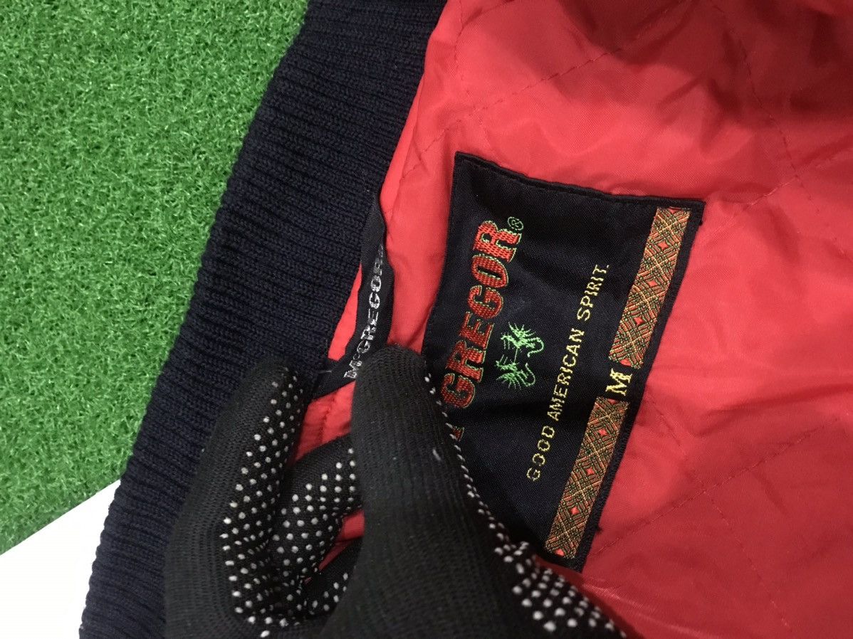 McGregor RARE🔥McGregor OFFICIAL JAPAN! Varsity wool vintage Size US M / EU 48-50 / 2 - 8 Thumbnail