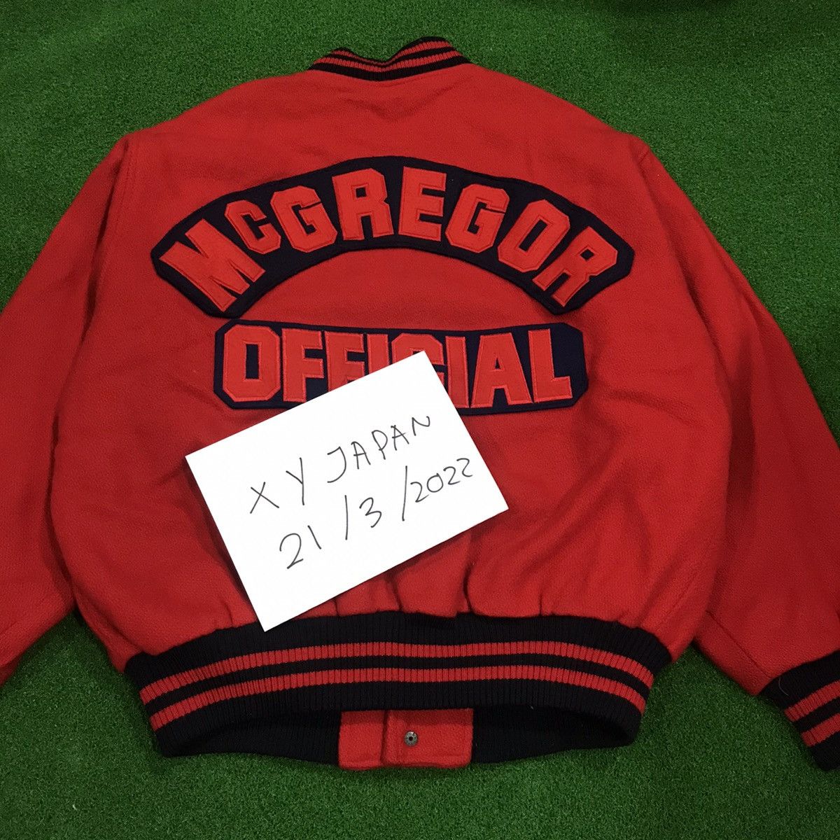 McGregor RARE🔥McGregor OFFICIAL JAPAN! Varsity wool vintage Size US M / EU 48-50 / 2 - 6 Thumbnail