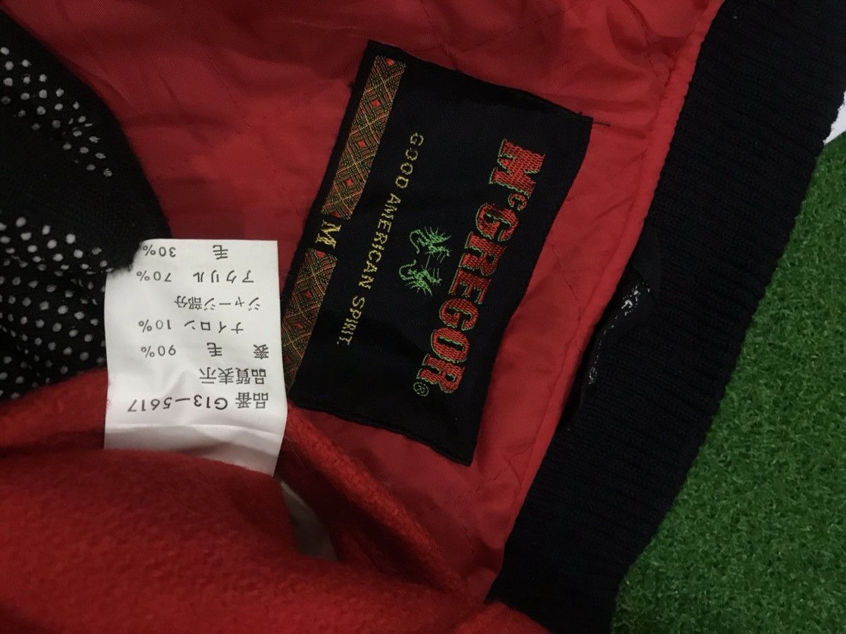 McGregor RARE🔥McGregor OFFICIAL JAPAN! Varsity wool vintage Size US M / EU 48-50 / 2 - 9 Thumbnail