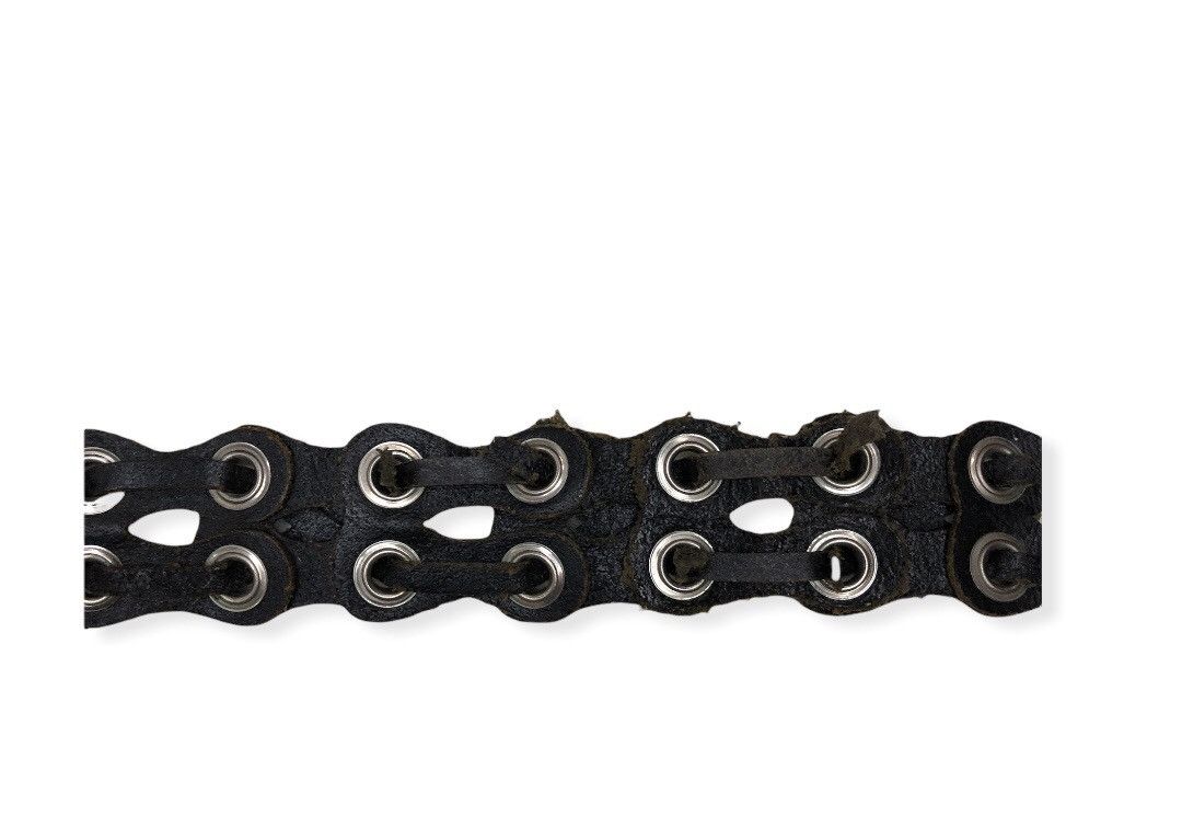 Dolce & Gabbana Archival Dolce Gabbana Chain Style Punk Rock Big Logo Belt Size ONE SIZE - 8 Thumbnail