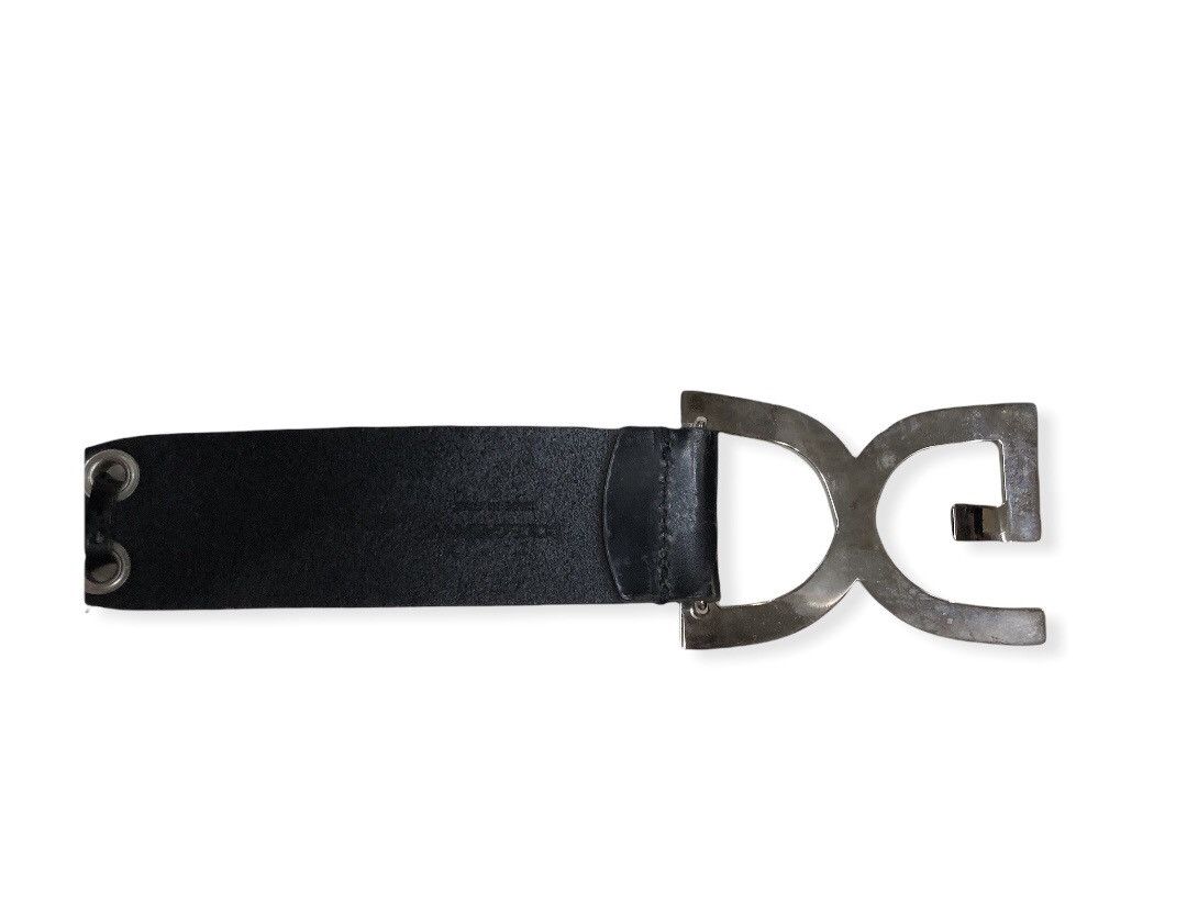 Dolce & Gabbana Archival Dolce Gabbana Chain Style Punk Rock Big Logo Belt Size ONE SIZE - 4 Thumbnail