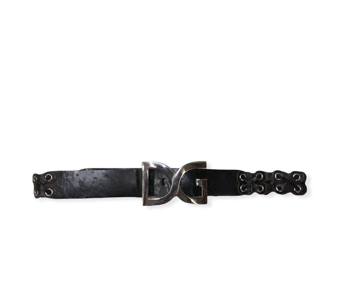 Dolce & Gabbana Archival Dolce Gabbana Chain Style Punk Rock Big Logo Belt Size ONE SIZE - 2 Thumbnail
