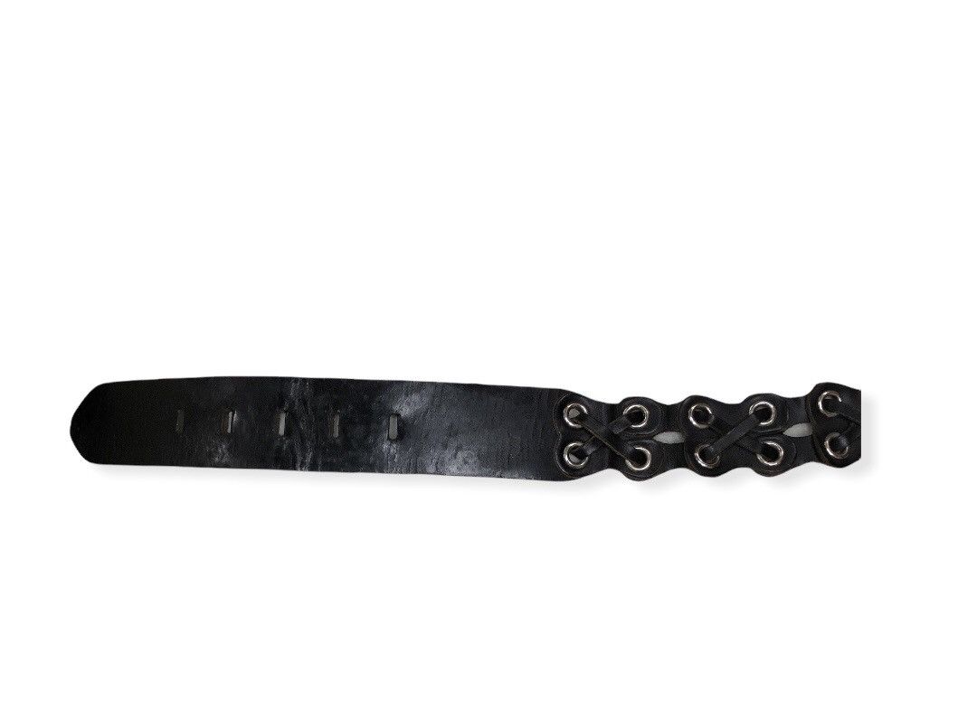 Dolce & Gabbana Archival Dolce Gabbana Chain Style Punk Rock Big Logo Belt Size ONE SIZE - 7 Thumbnail