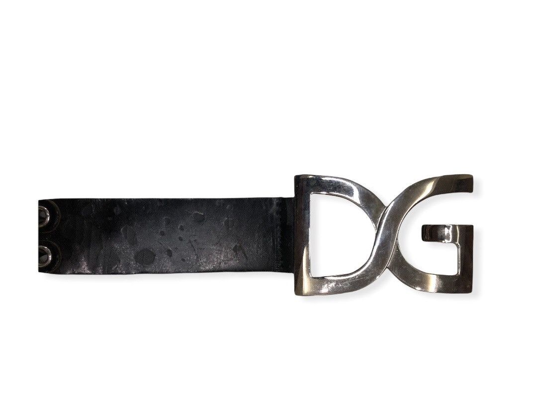 Dolce & Gabbana Archival Dolce Gabbana Chain Style Punk Rock Big Logo Belt Size ONE SIZE - 3 Thumbnail