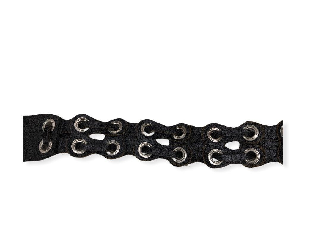 Dolce & Gabbana Archival Dolce Gabbana Chain Style Punk Rock Big Logo Belt Size ONE SIZE - 9 Thumbnail