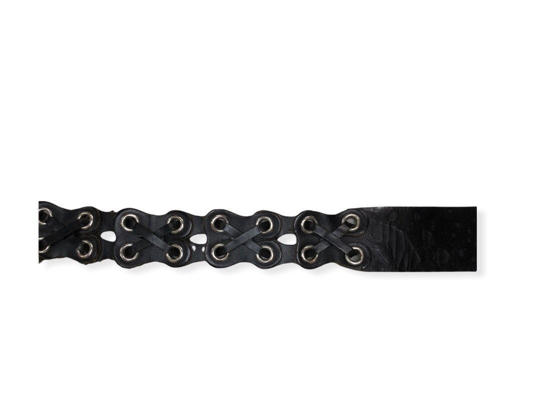 Dolce & Gabbana Archival Dolce Gabbana Chain Style Punk Rock Big Logo Belt Size ONE SIZE - 6 Thumbnail