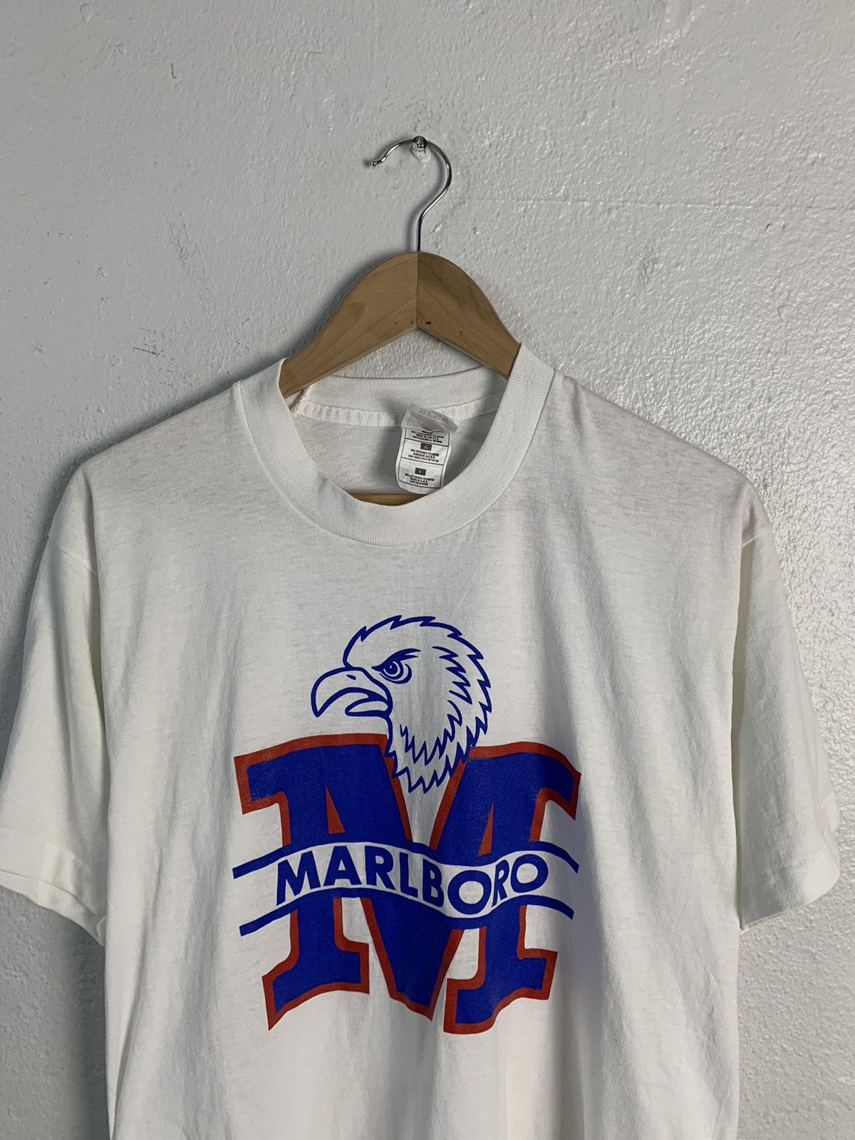 Fruit Of The Loom Vintage 97 Marlboro Tee Size US M / EU 48-50 / 2 - 4 Thumbnail